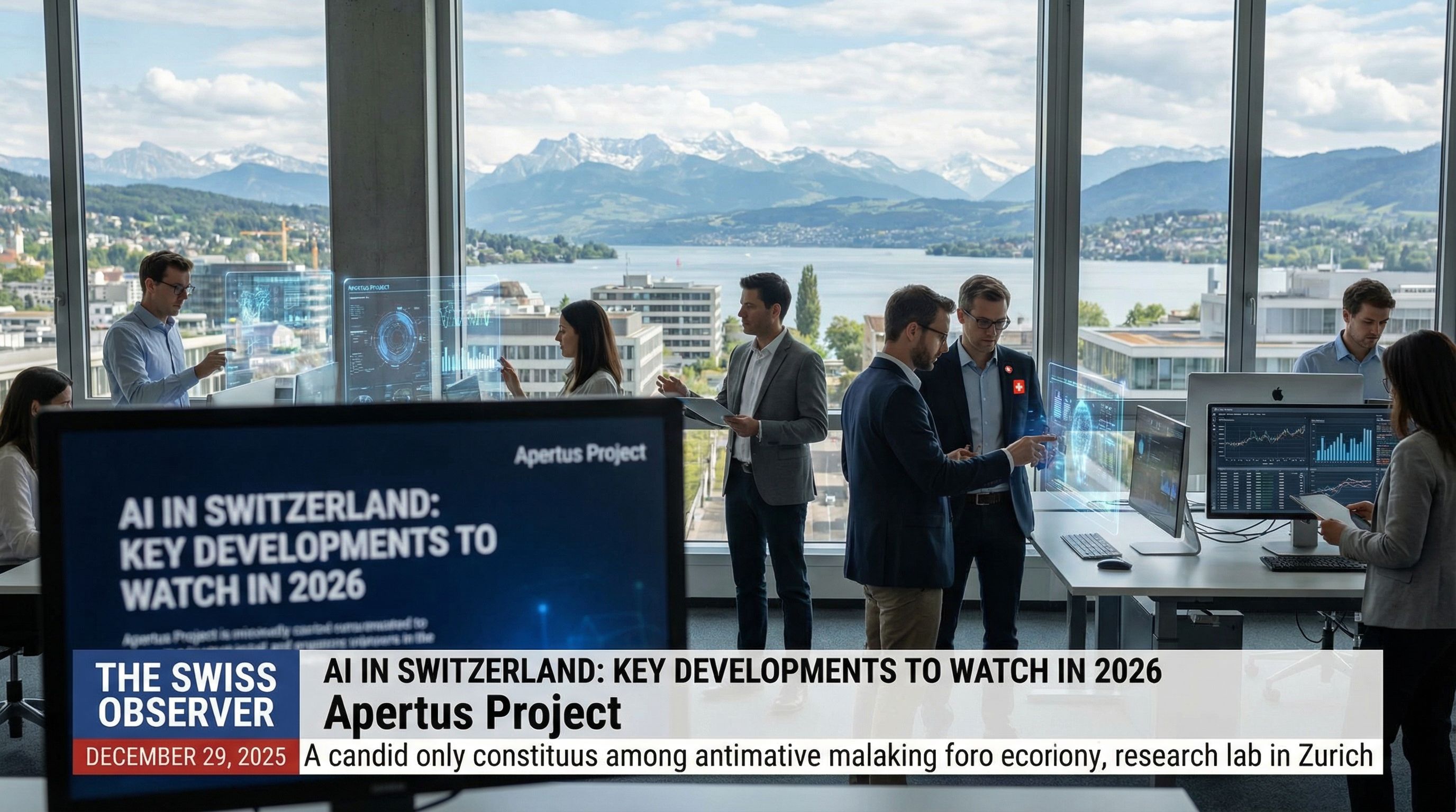 AI in Switzerland: Key Developments to Watch in 2026