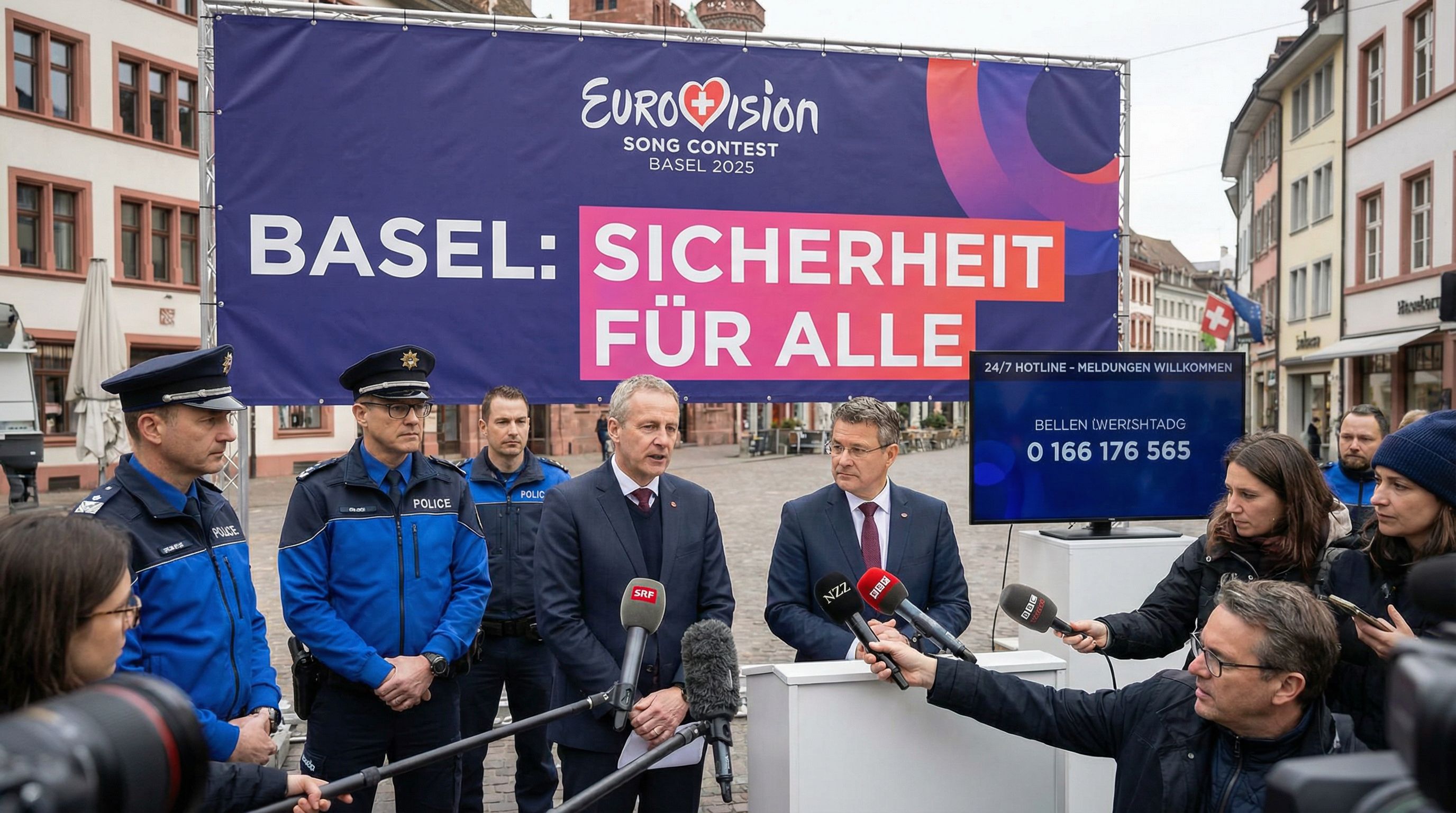 Project Basel Size Guide Basel Implements Comprehensive Security Plan for Eurovision 2025