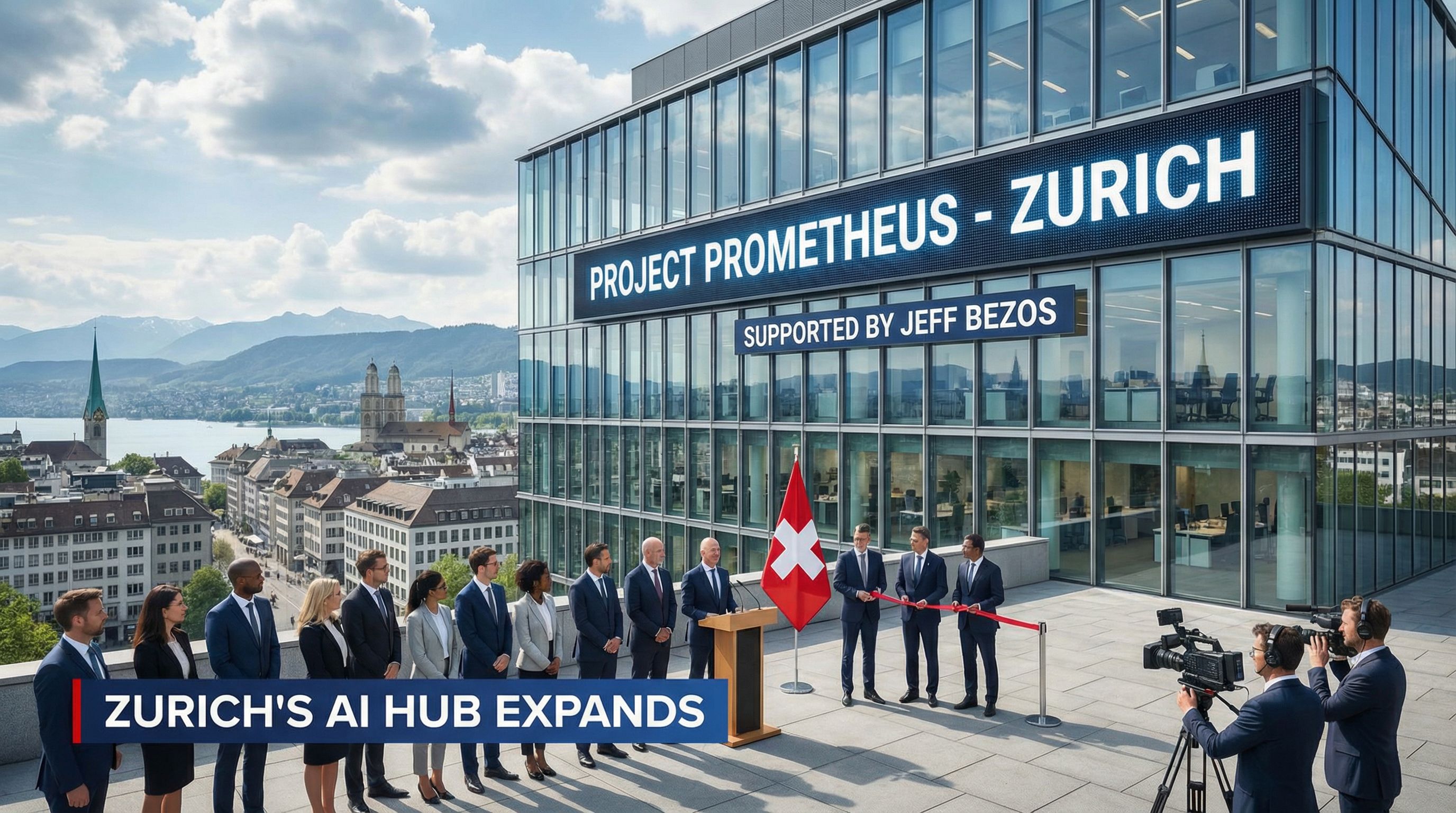 Zurich's AI Hub Grows as Jeff Bezos-Backed 'Project Prometheus' Opens ...