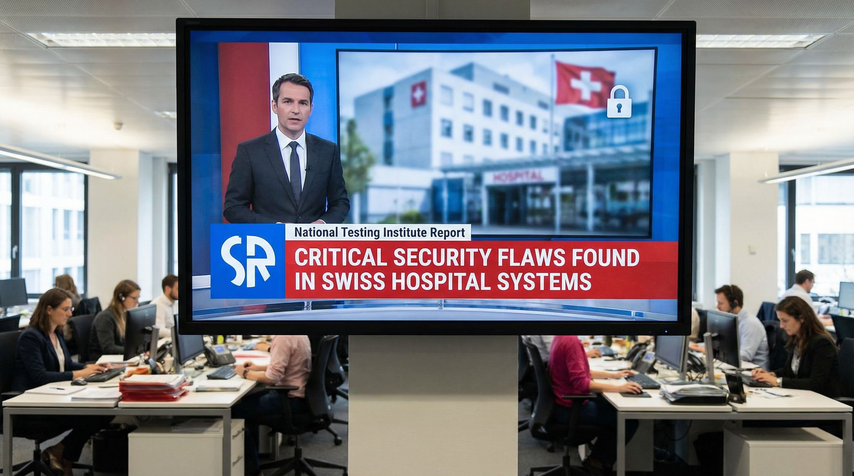 Critical Security Flaws Found in Swiss Hospital Systems