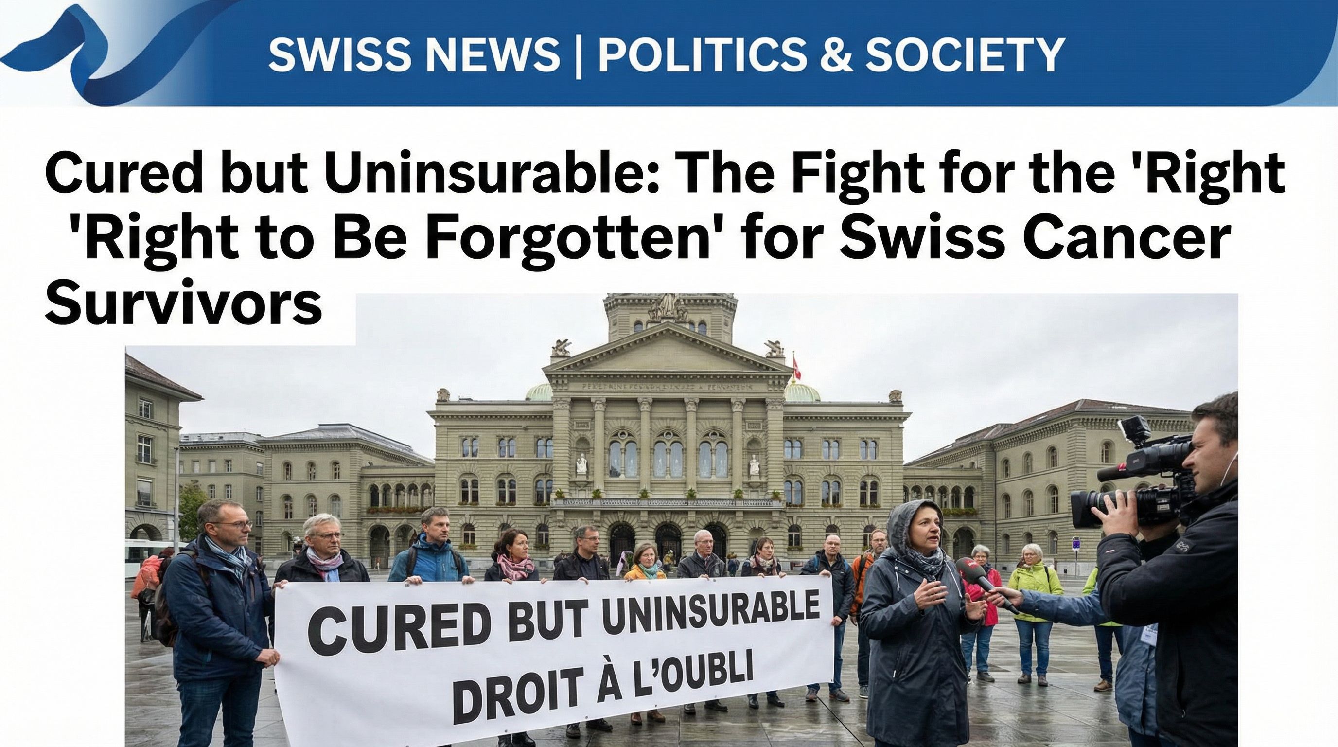 Cured but Uninsurable: The Fight for the 'Right to Be Forgotten' for ...