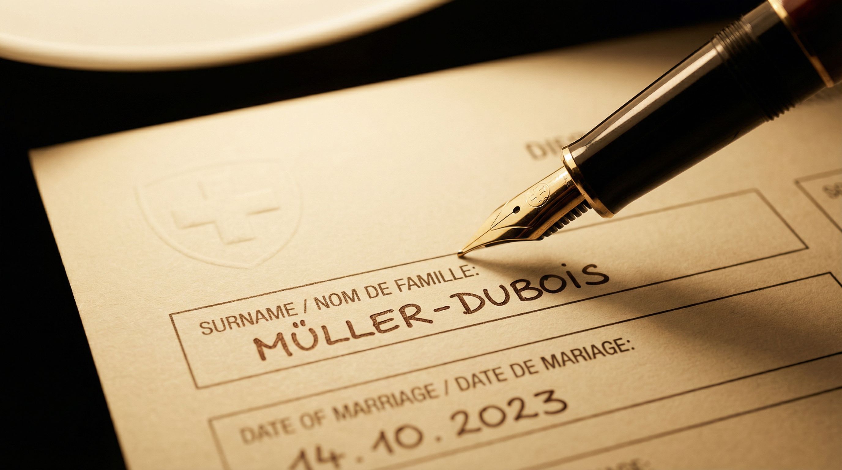 Double Surnames Set to Return as Swiss Parliament Approves Law Change