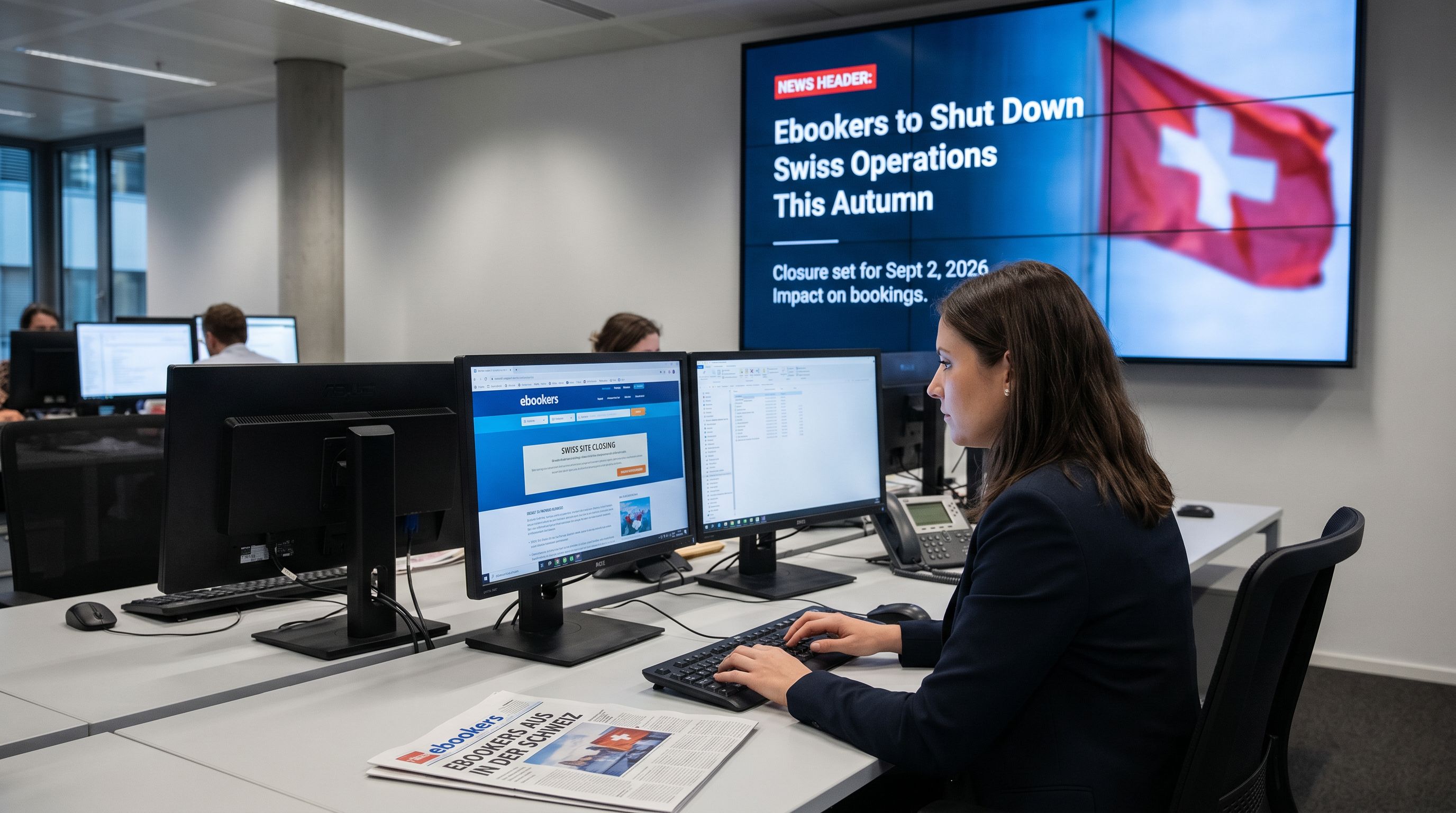 Ebookers to Shut Down Swiss Operations This Autumn