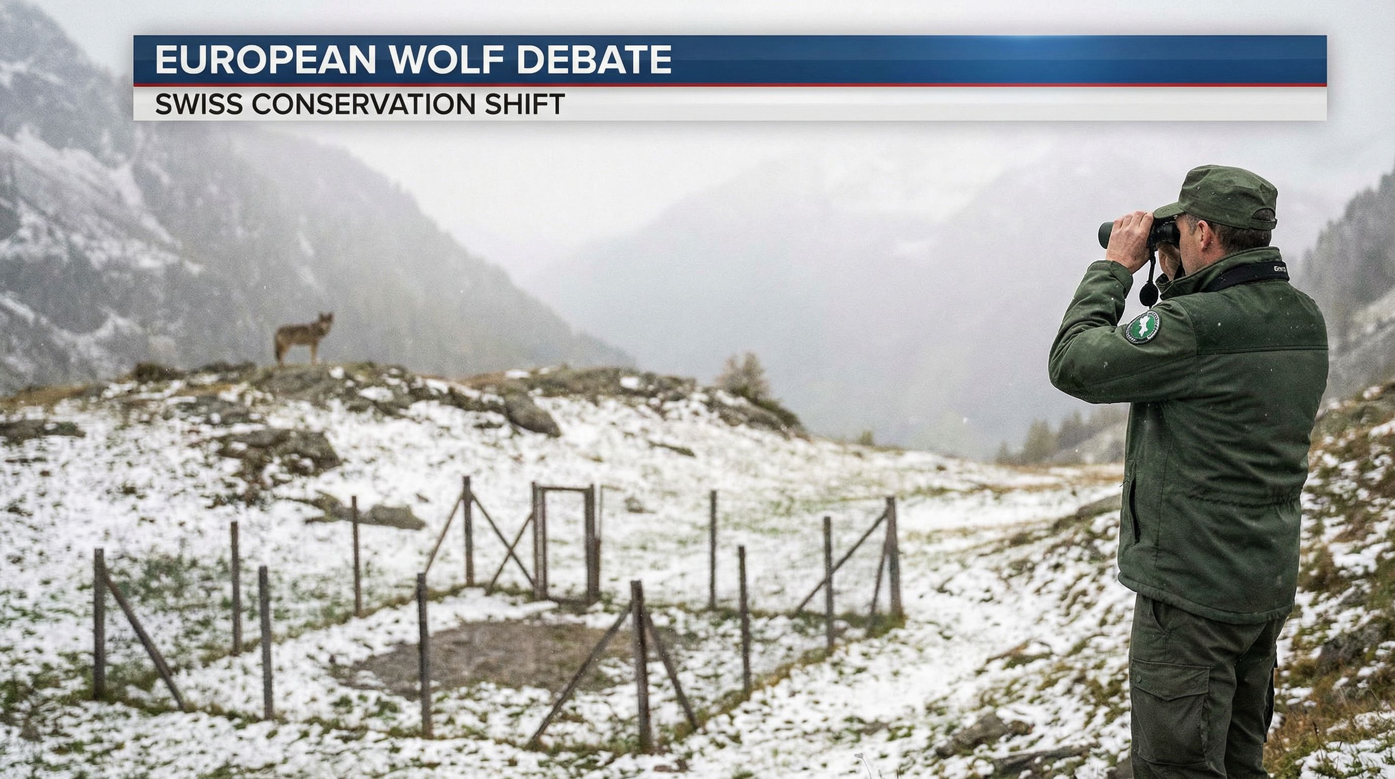 European Wolf Protection Status Change Impacts Swiss Conservation