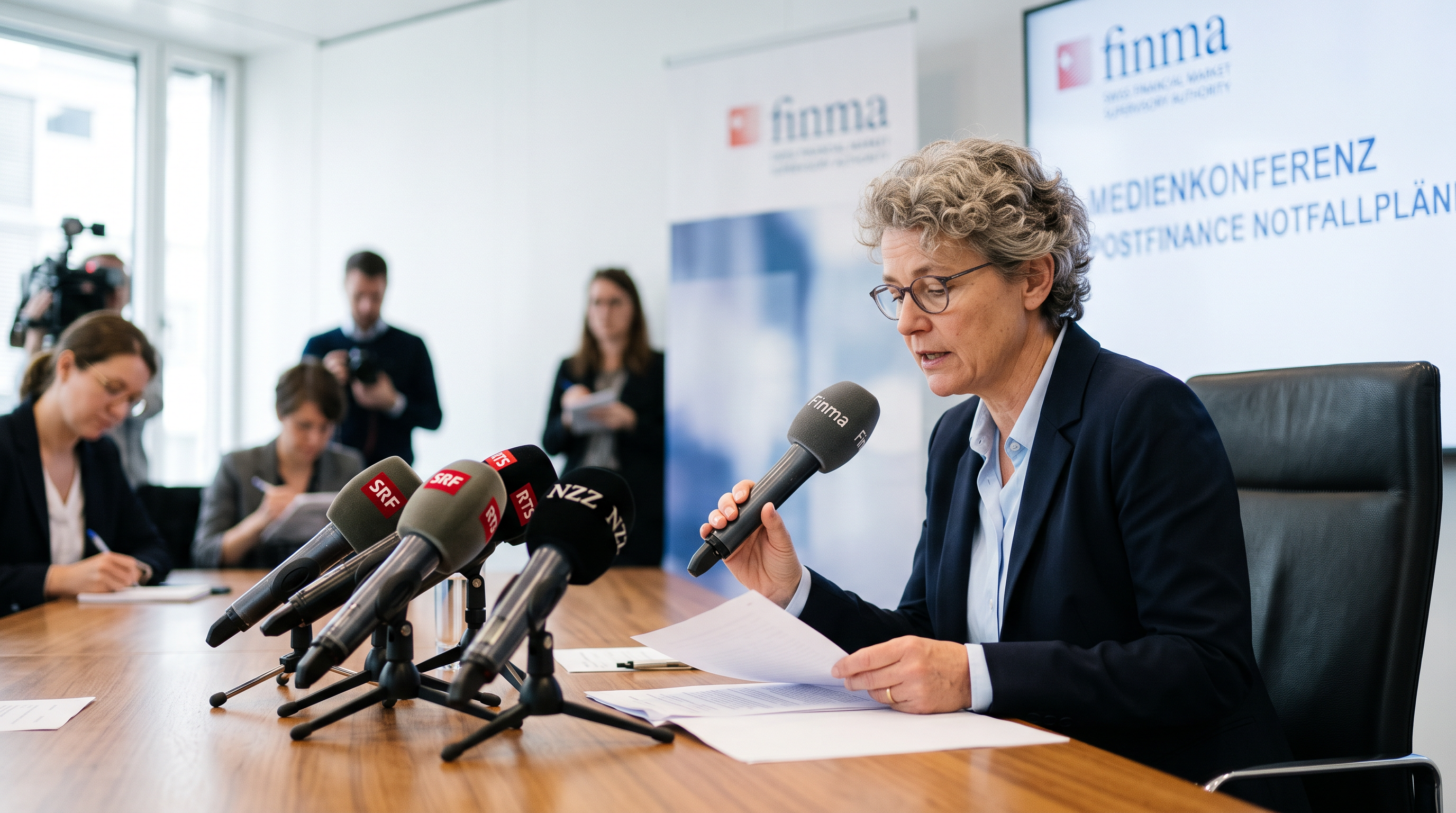 Swiss regulator again finds PostFinance emergency plans incomplete