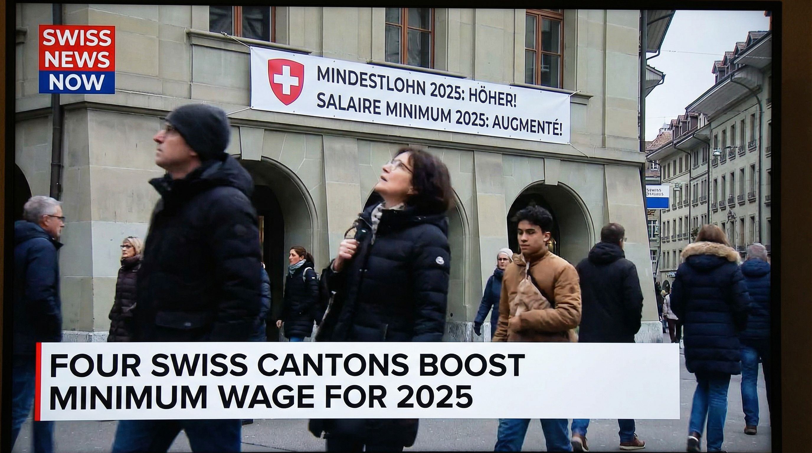 Minimum Wage Swiss The Structural Challenges of Cantonal Wage Floors