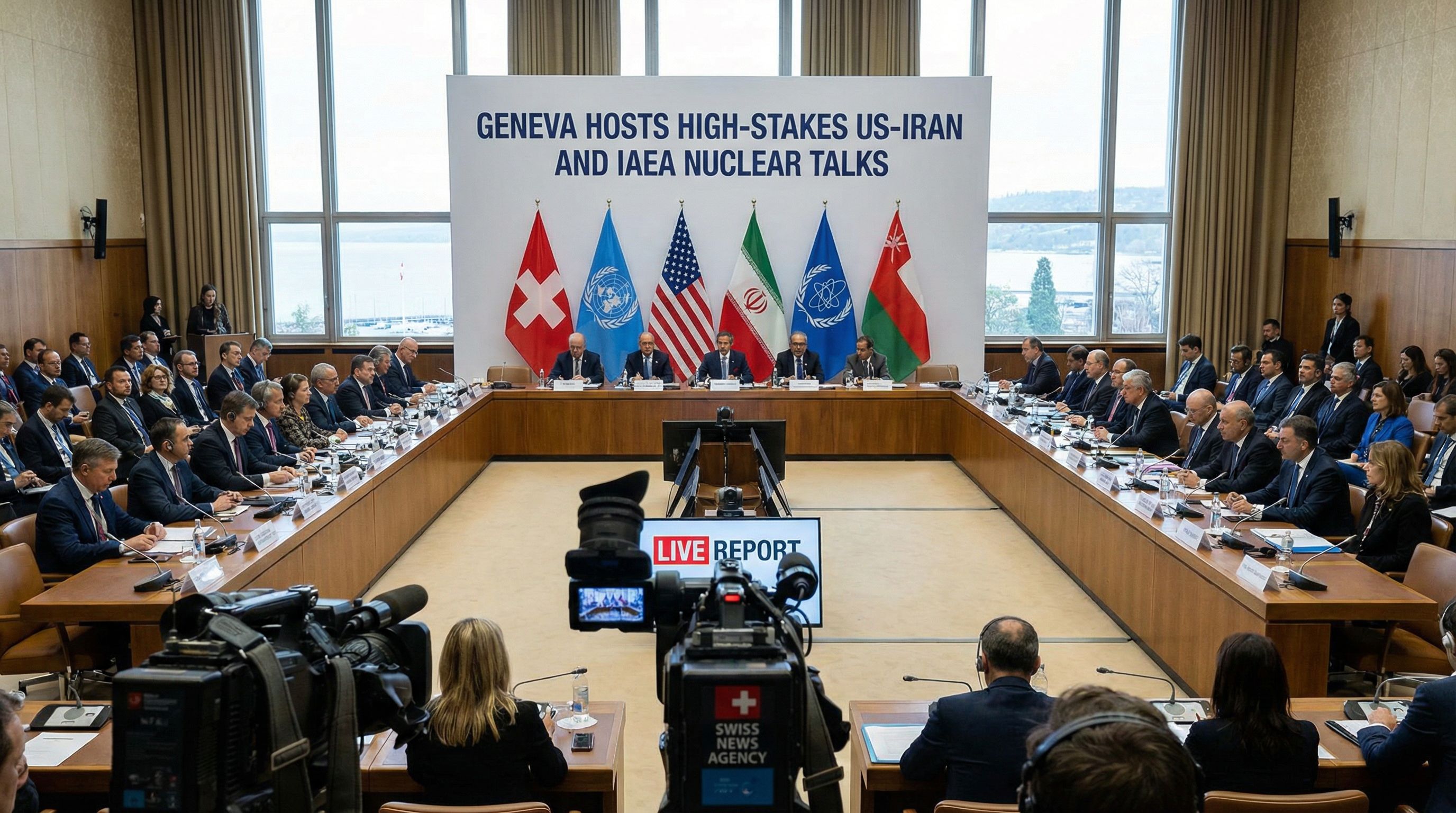 Nuclear Talks Red Sea Roulette: How the Ceasefire Affects Global Trade