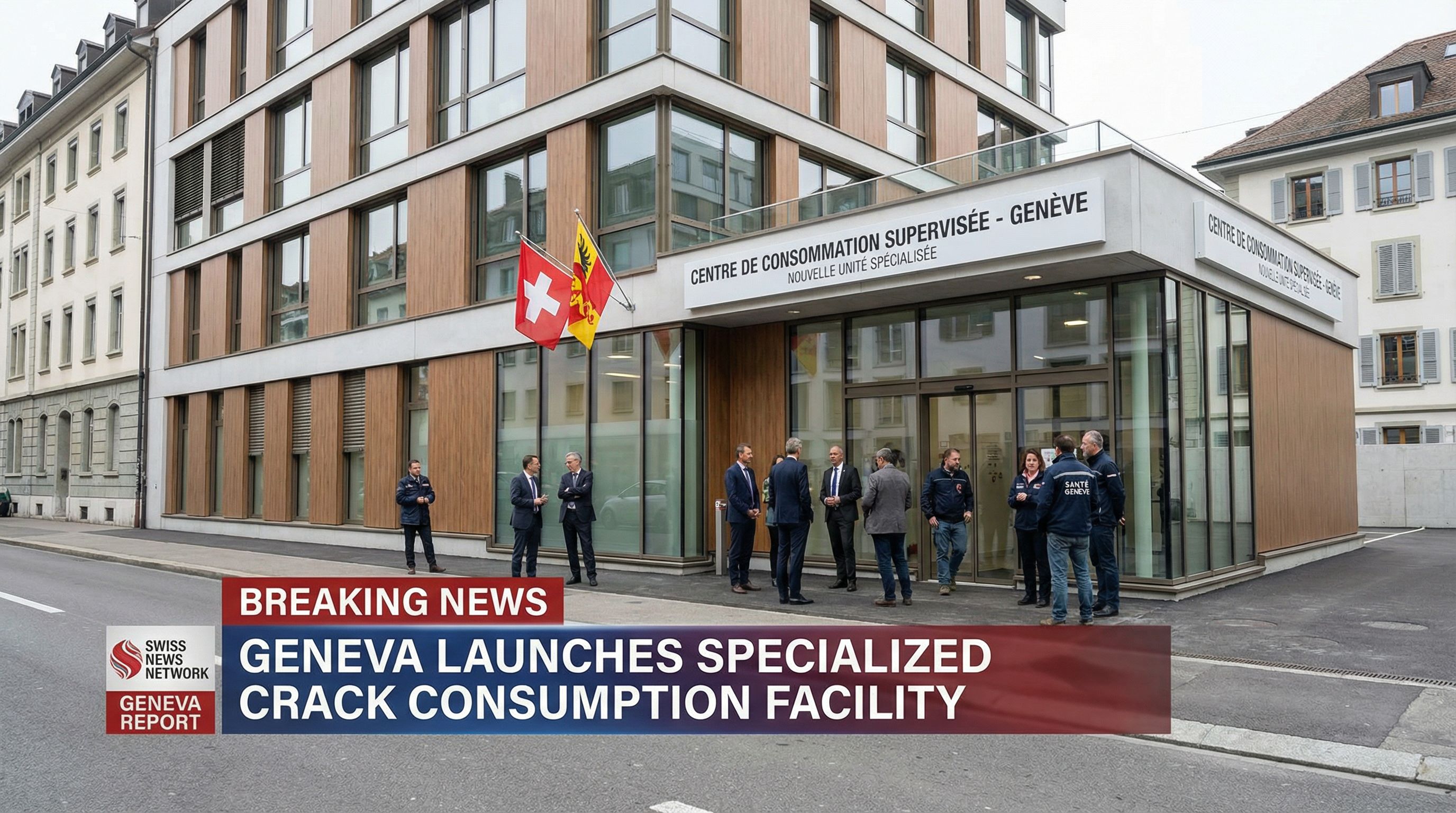 Geneva Launches Specialized Crack Consumption Facility