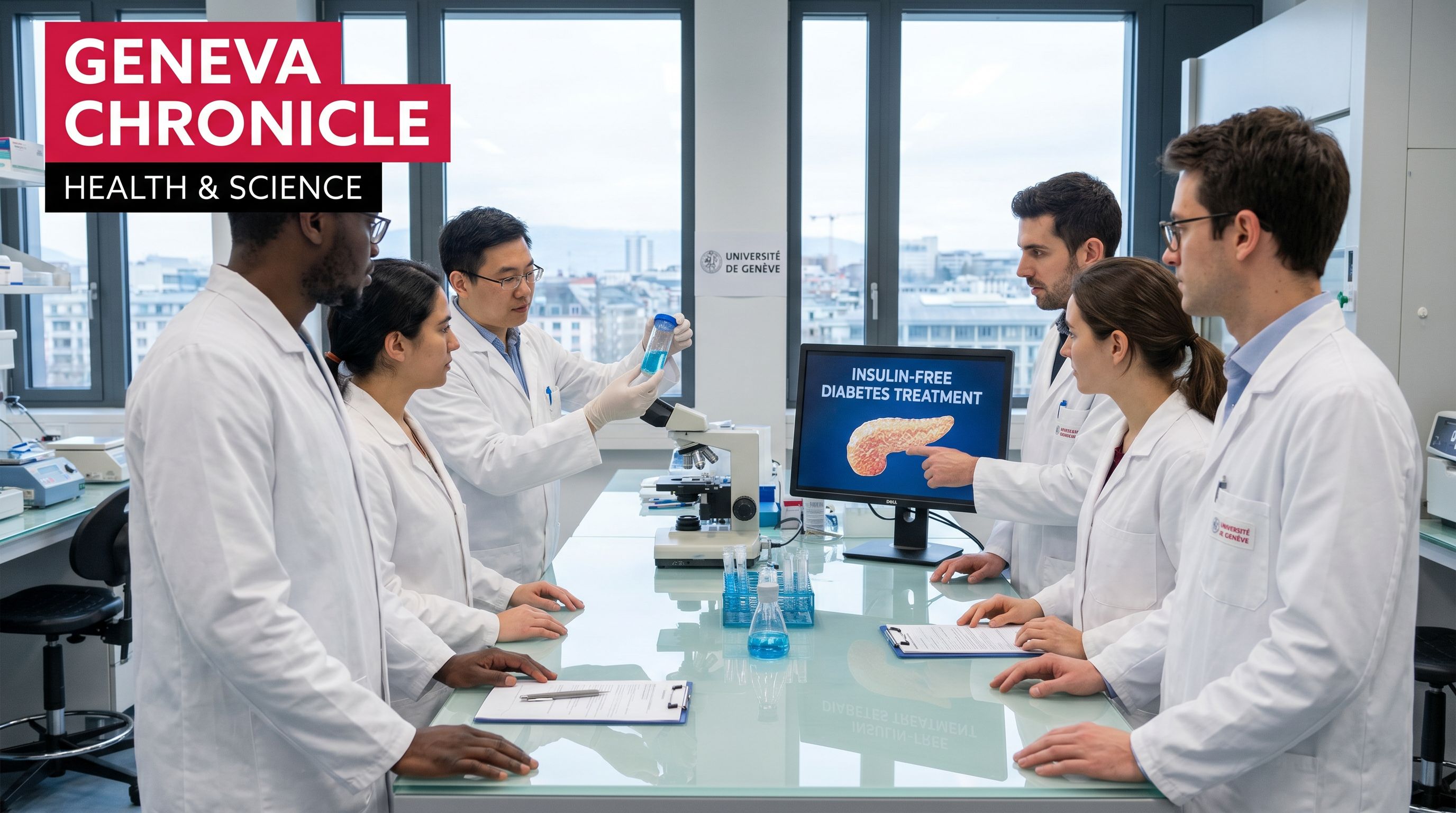 Photo inspiration: Visual Reference: Geneva Scientists Make Major Stride Towards Insulin Free Diabetes Treatment
