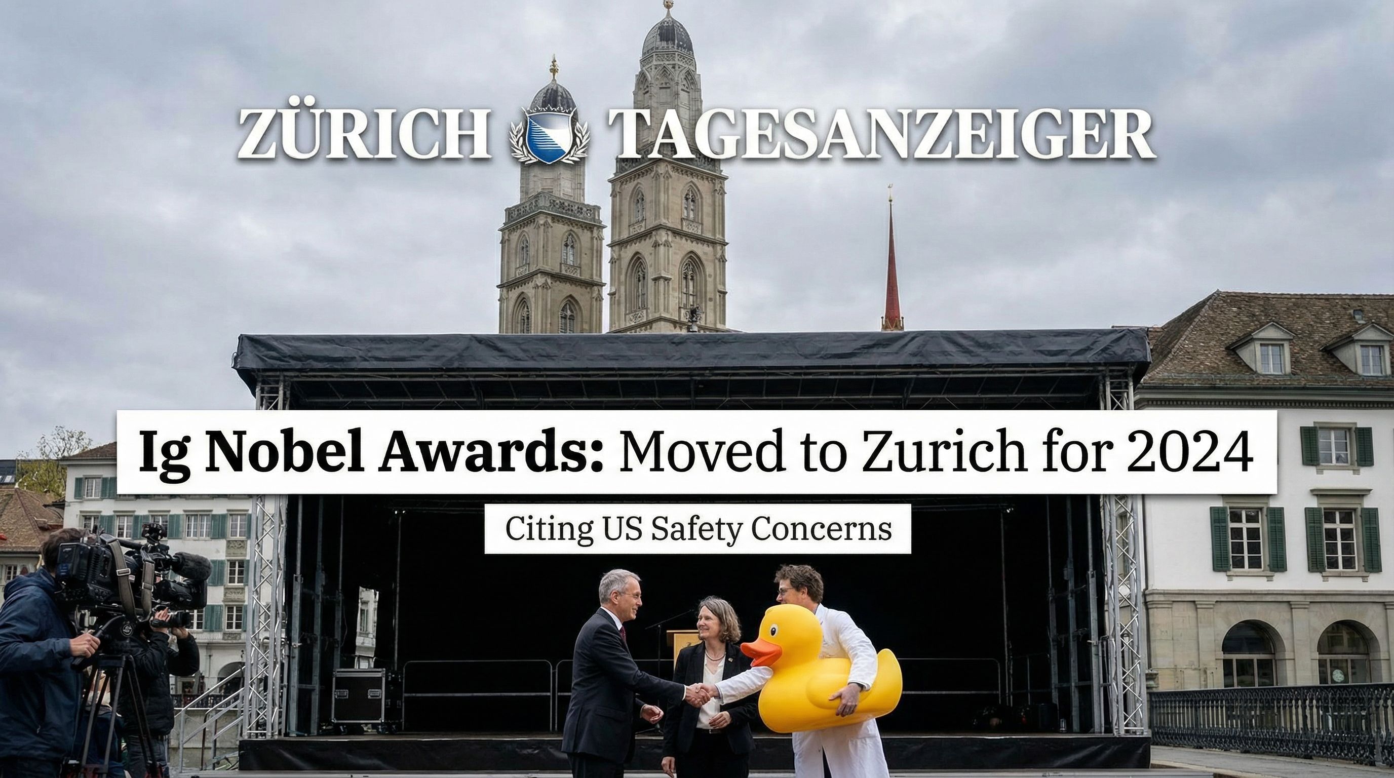 Citing US Visa and Safety Concerns, Satirical Ig Nobel Awards to ...