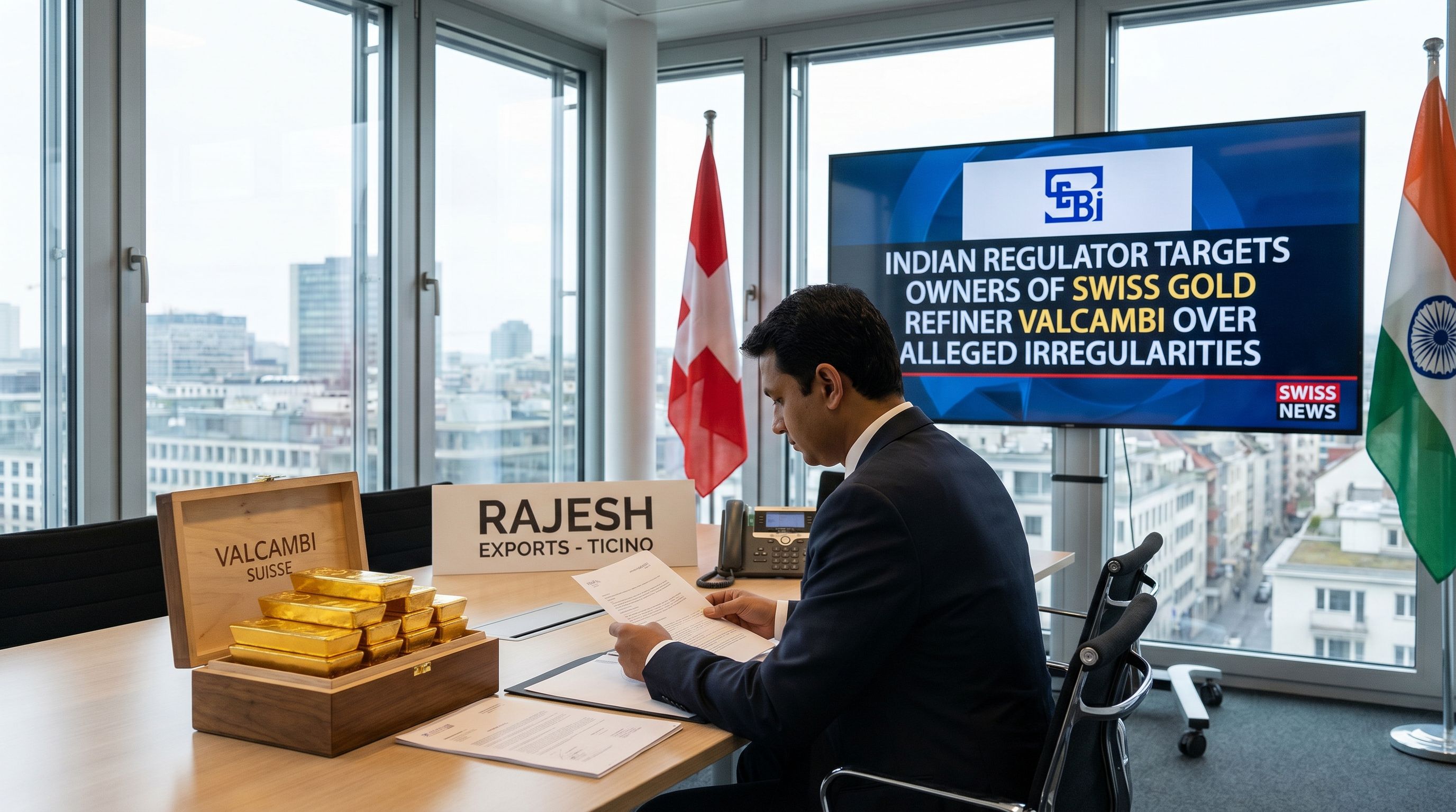 Indian Regulator Targets Owners of Swiss Gold Refiner Valcambi Over ...