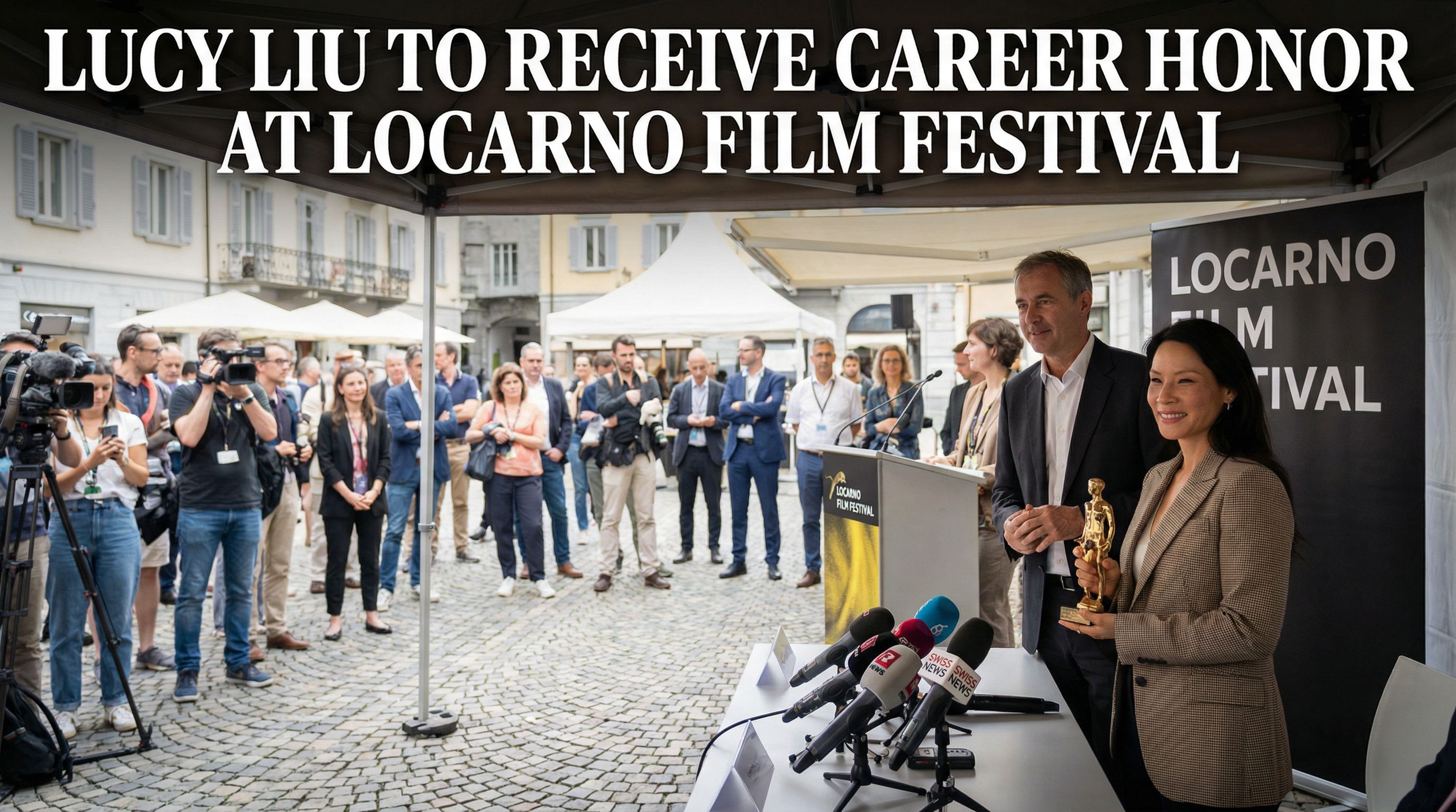Lucy Liu to Receive Career Honor at Locarno Film Festival