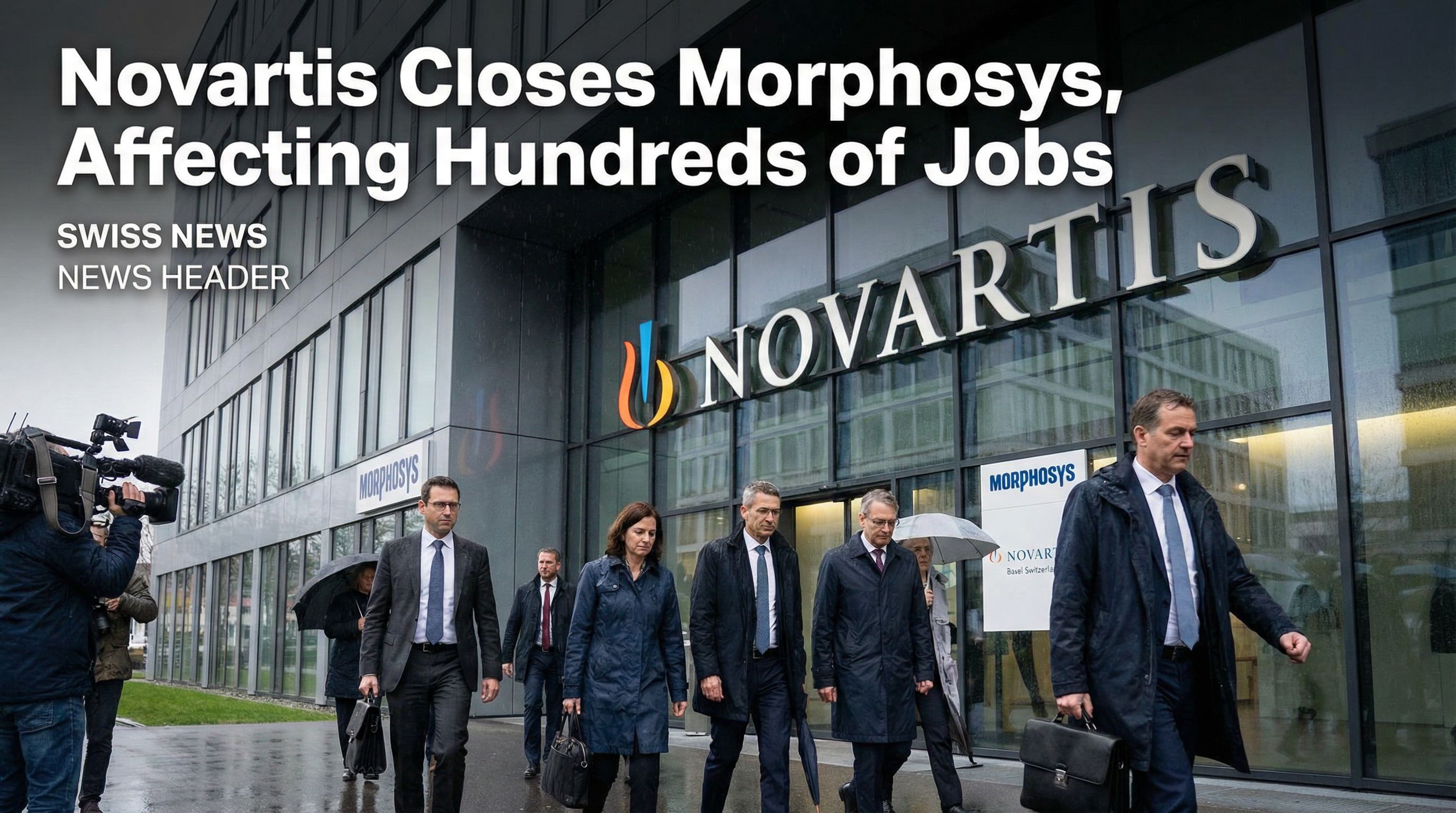 Novartis Closes Morphosys, Affecting Hundreds of Jobs