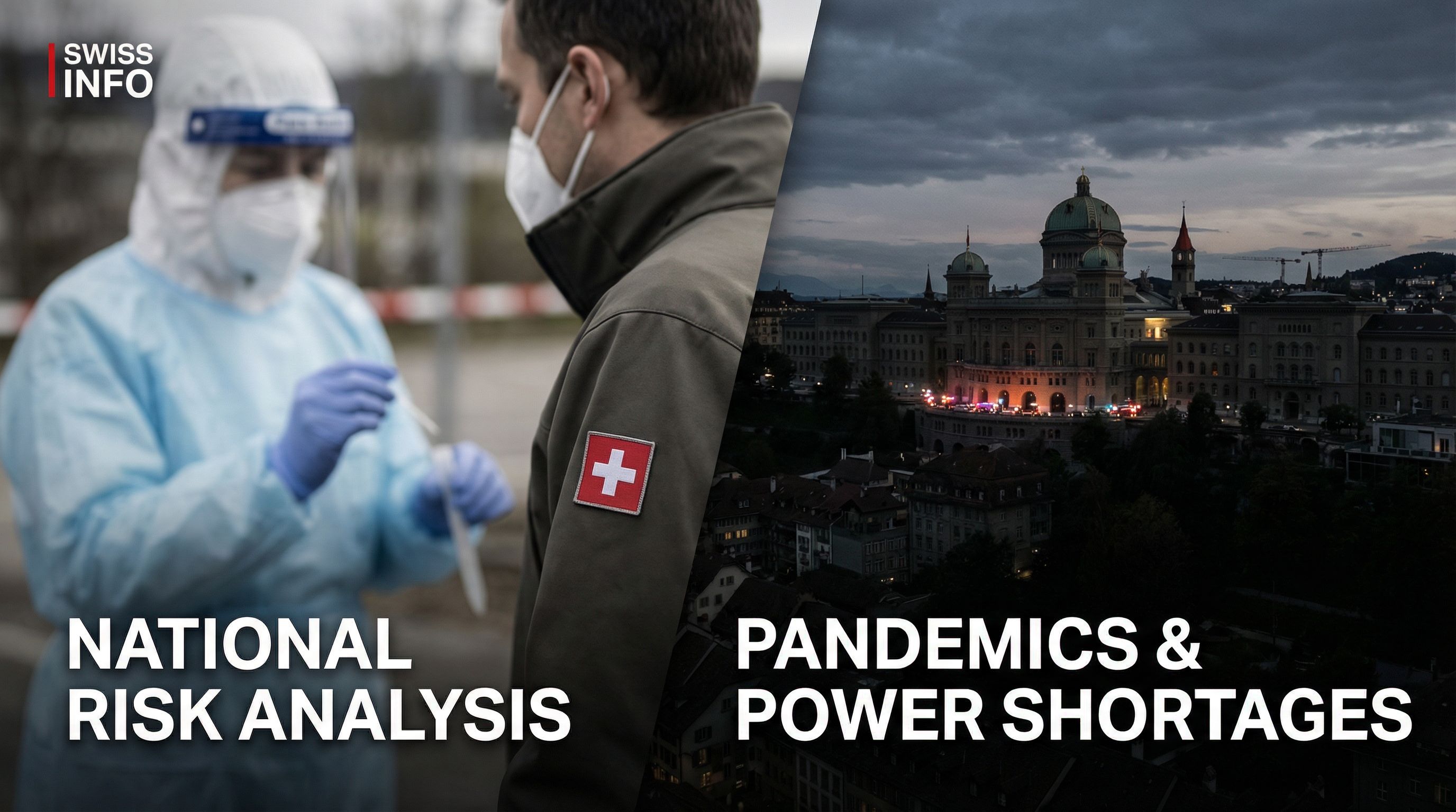 Pandemics and Power Shortages Top List of Switzerland's Greatest Risks
