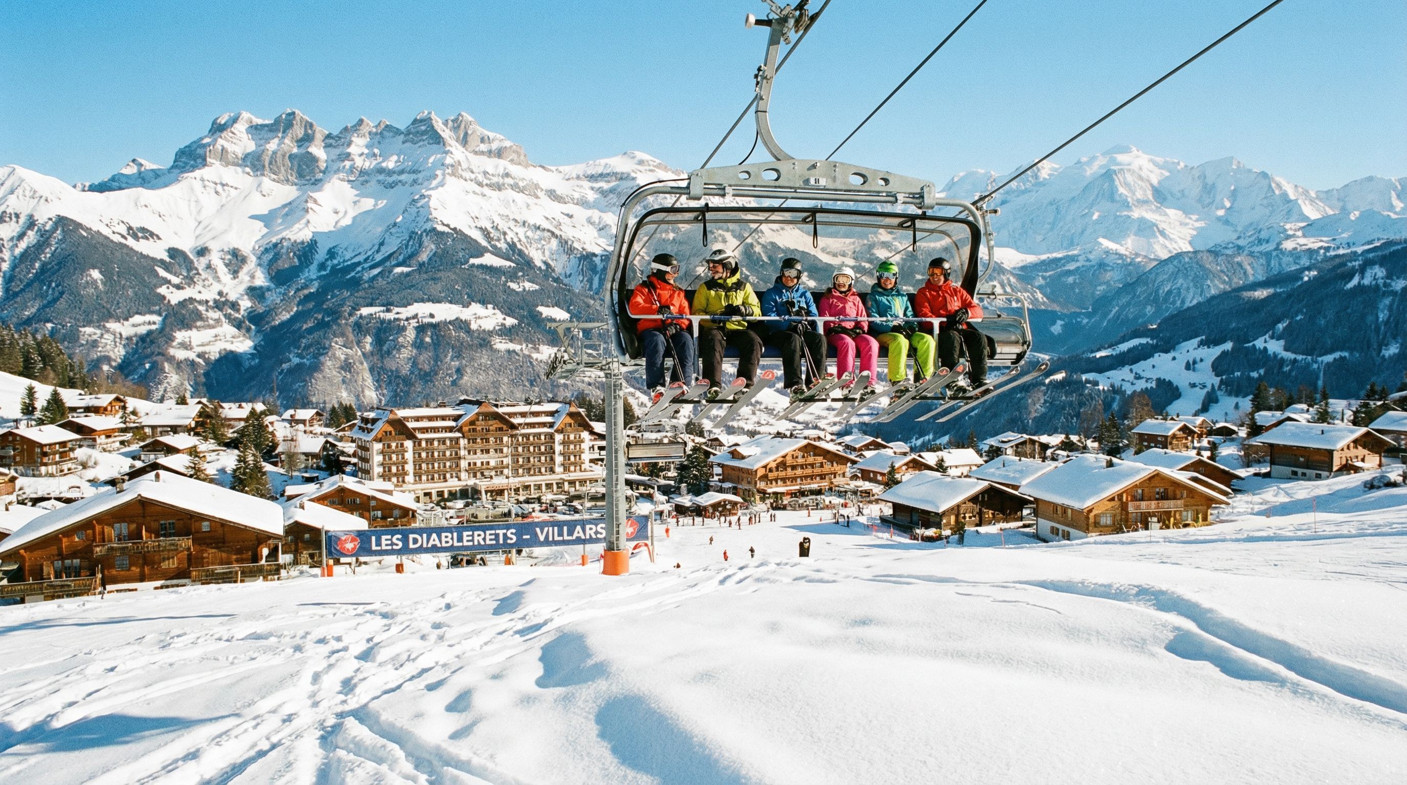 Record Winter Season for Swiss Ski Resorts