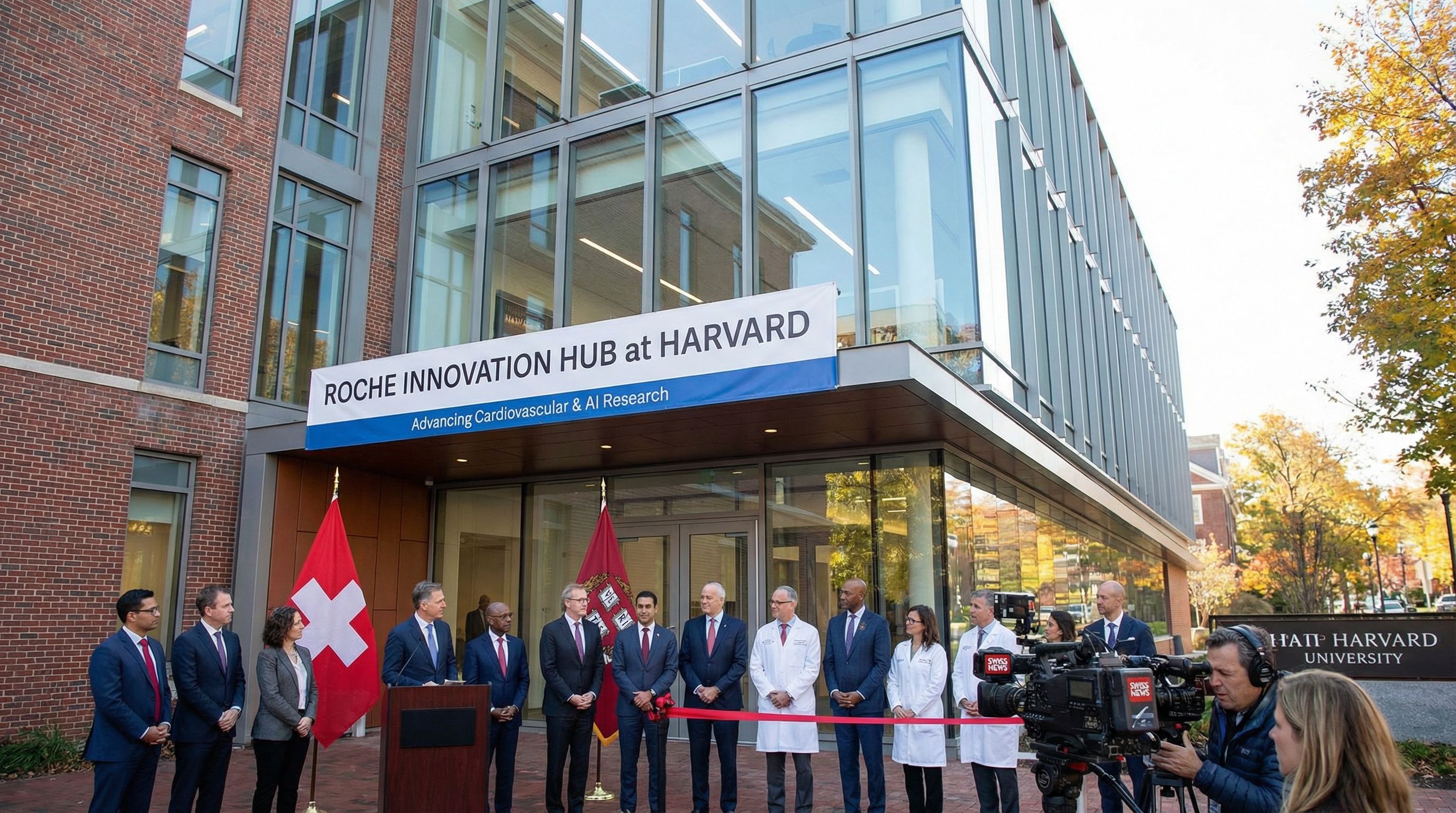 Science Bar Roche Roche Establishes Major Innovation Hub at Harvard
