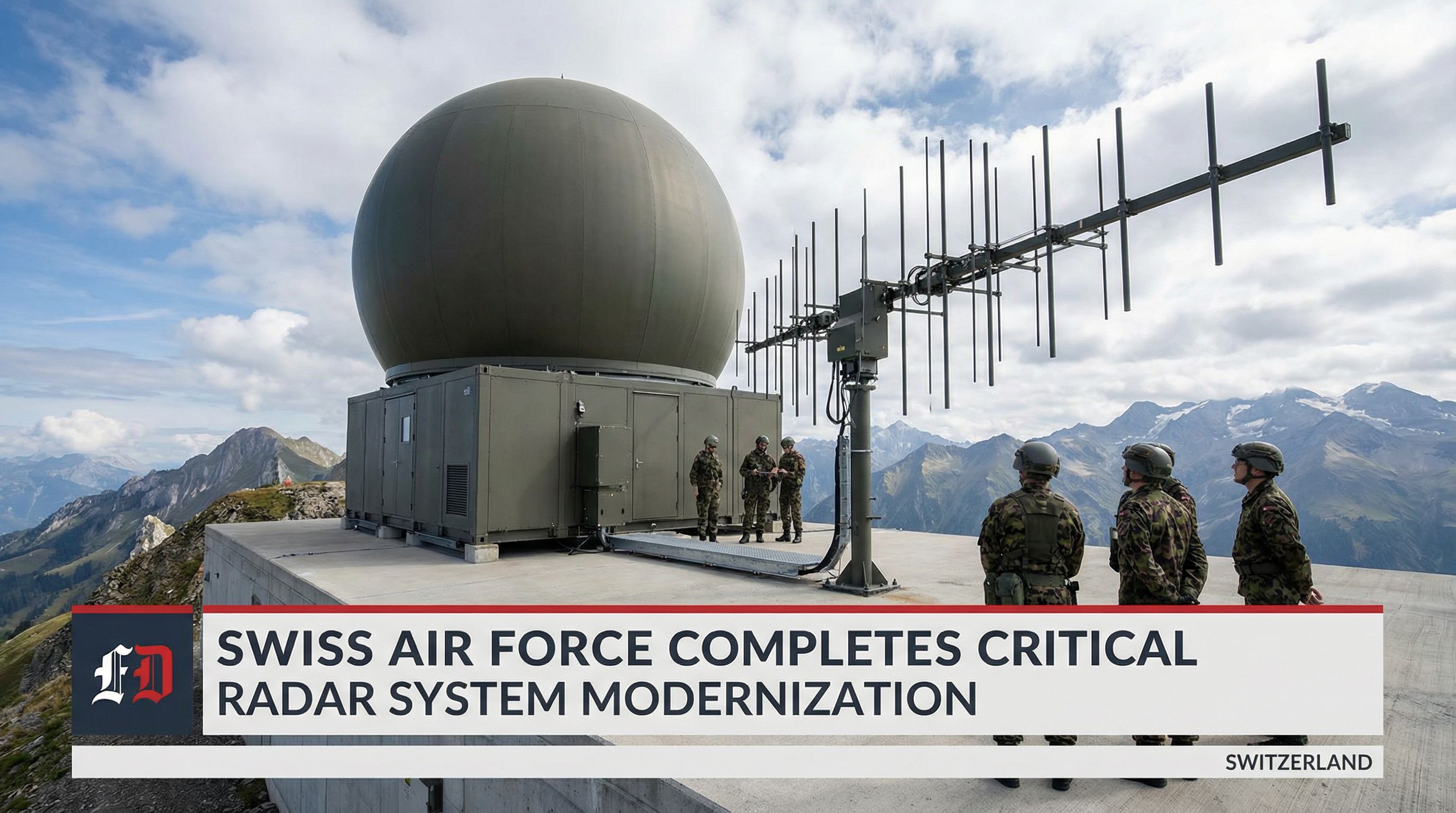 Radar Modernization Program Swiss Air Force Completes Critical Radar System Modernization
