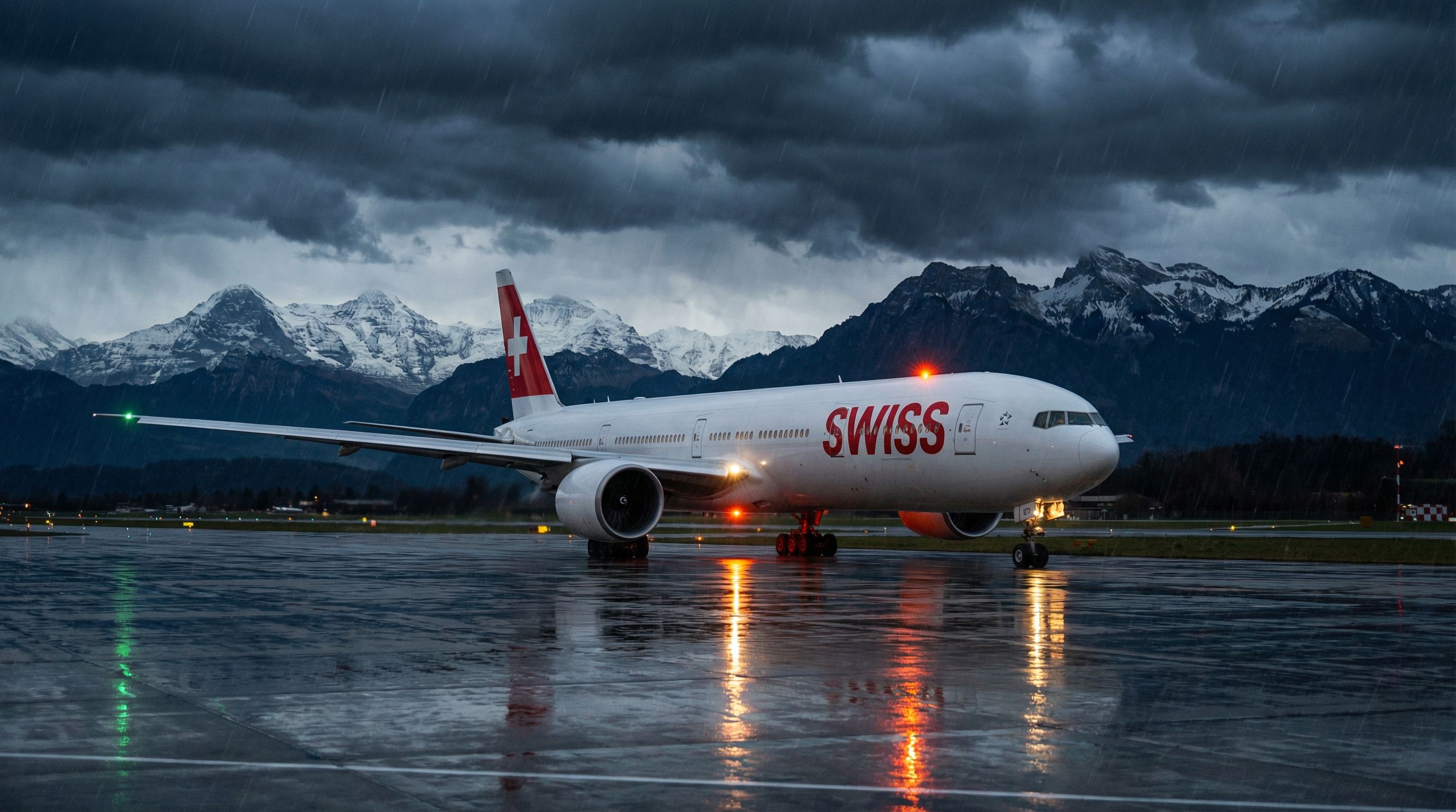 SWISS Airlines Reports 26% Drop in Operating Profit Amid Industry ...