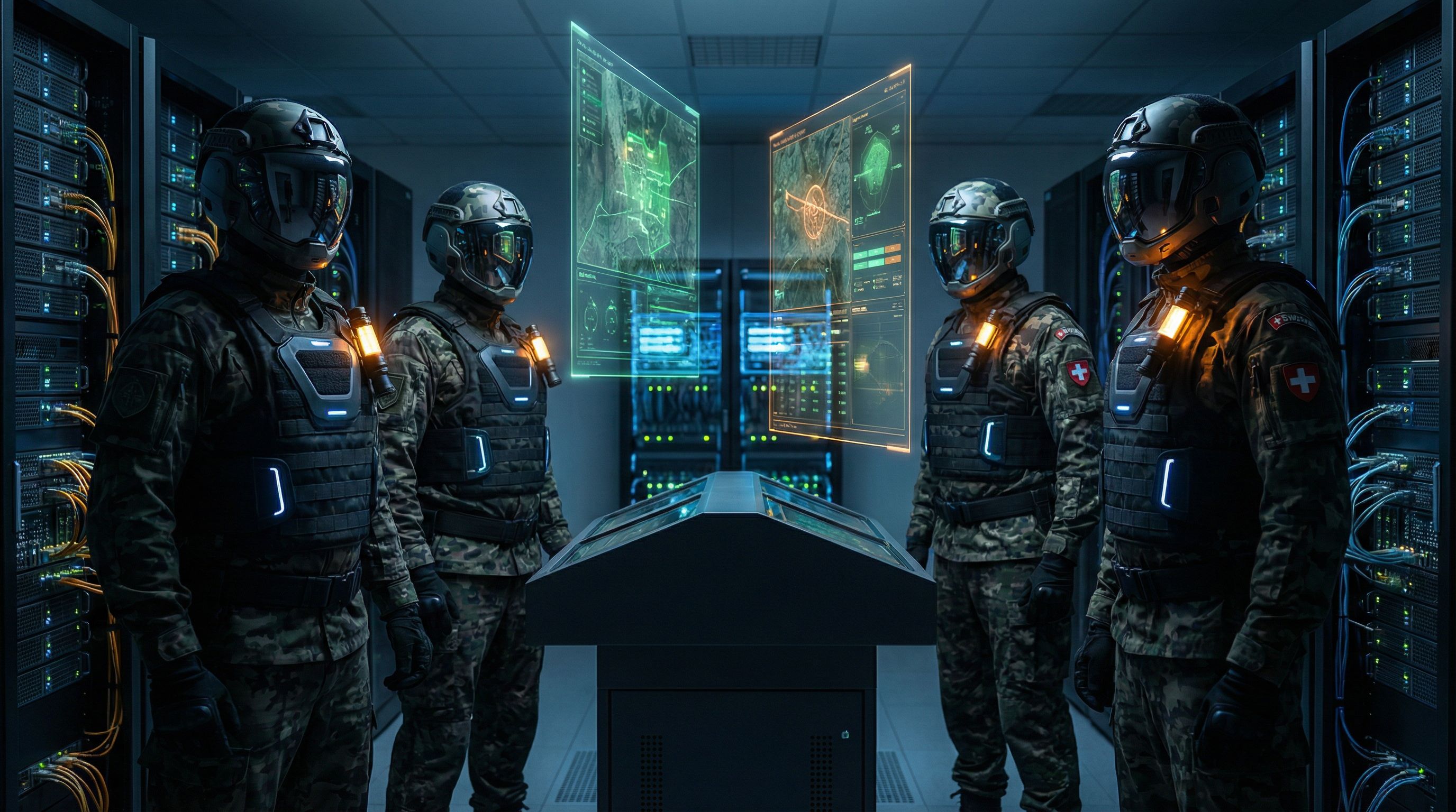 Advance Simulation Swiss Army Launches Advanced Combat Simulation Center