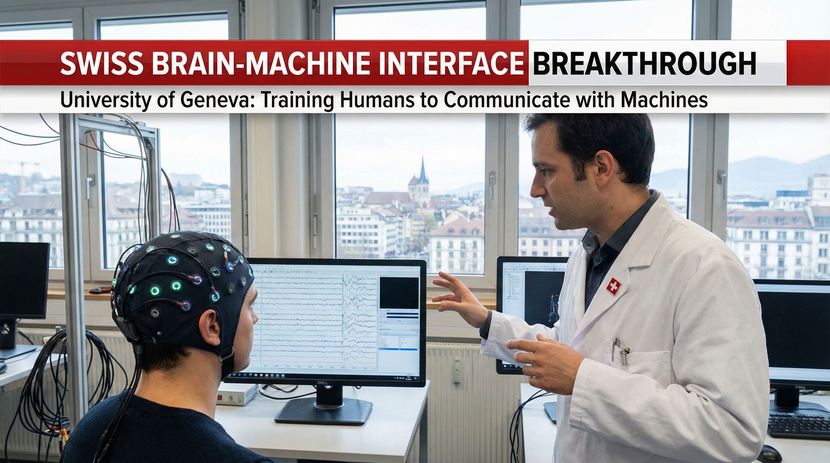 Swiss Brain-Machine Interface Breakthrough: Training Humans to ...