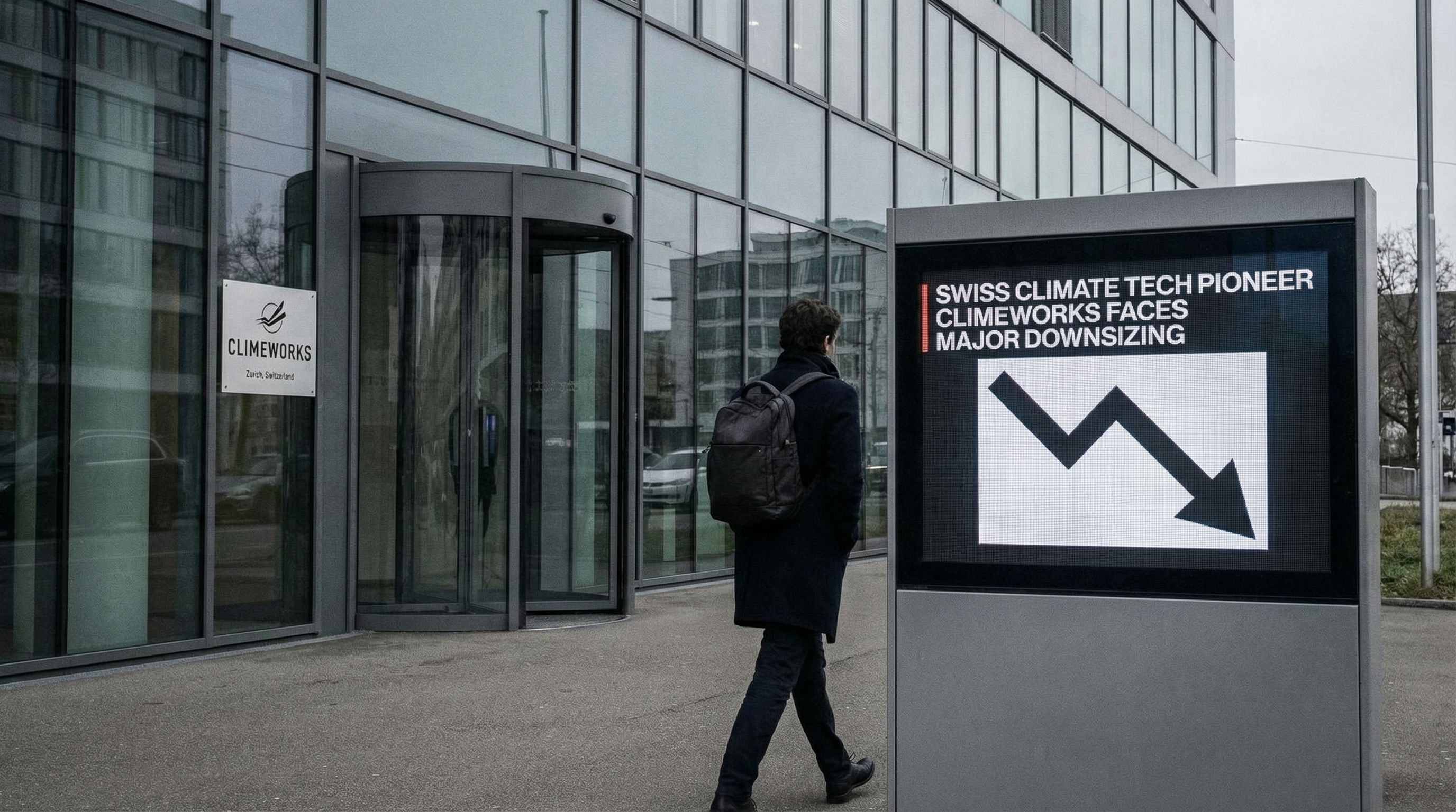 Swiss Climate Tech Pioneer Climeworks Faces Major Downsizing