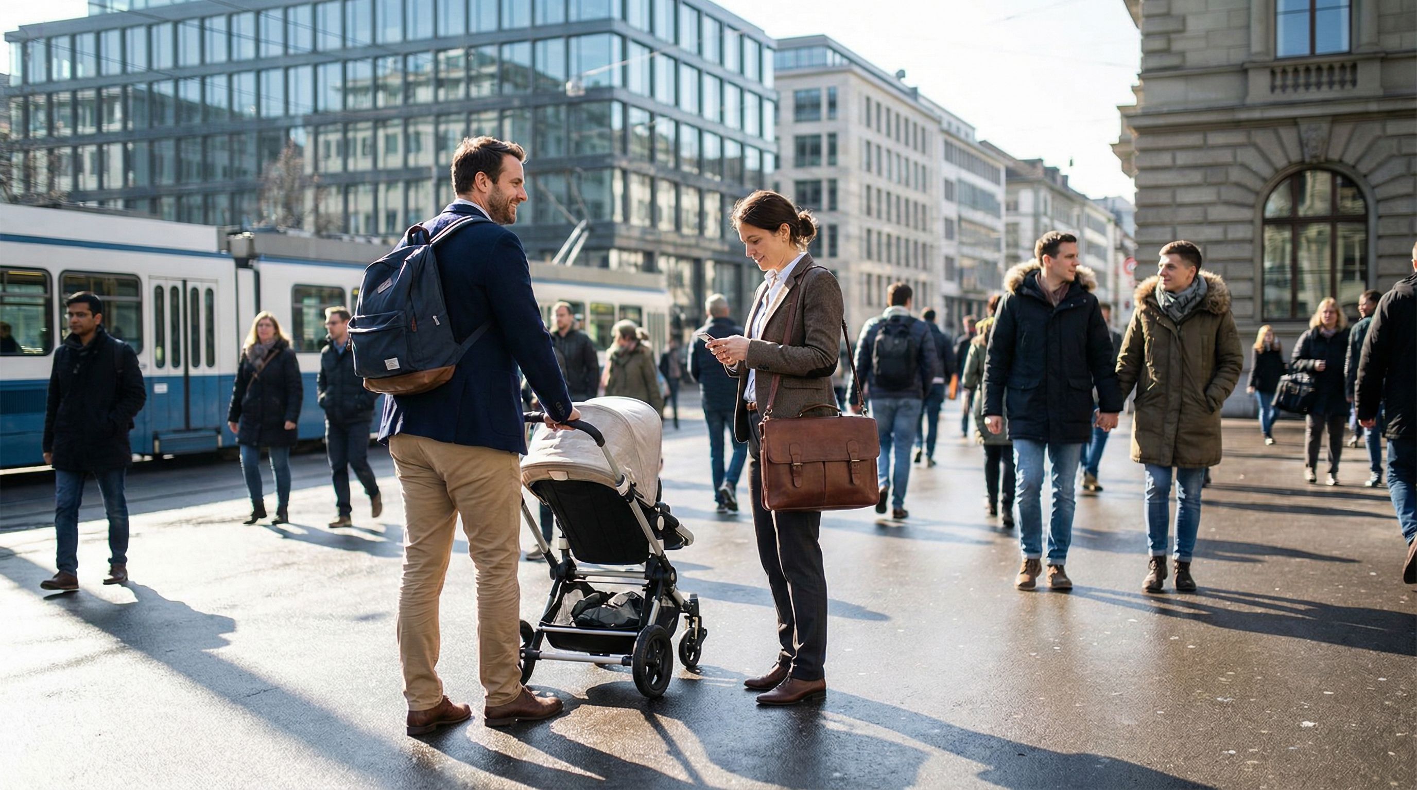 Swiss Gender Roles See Historic Shift in New Federal Study