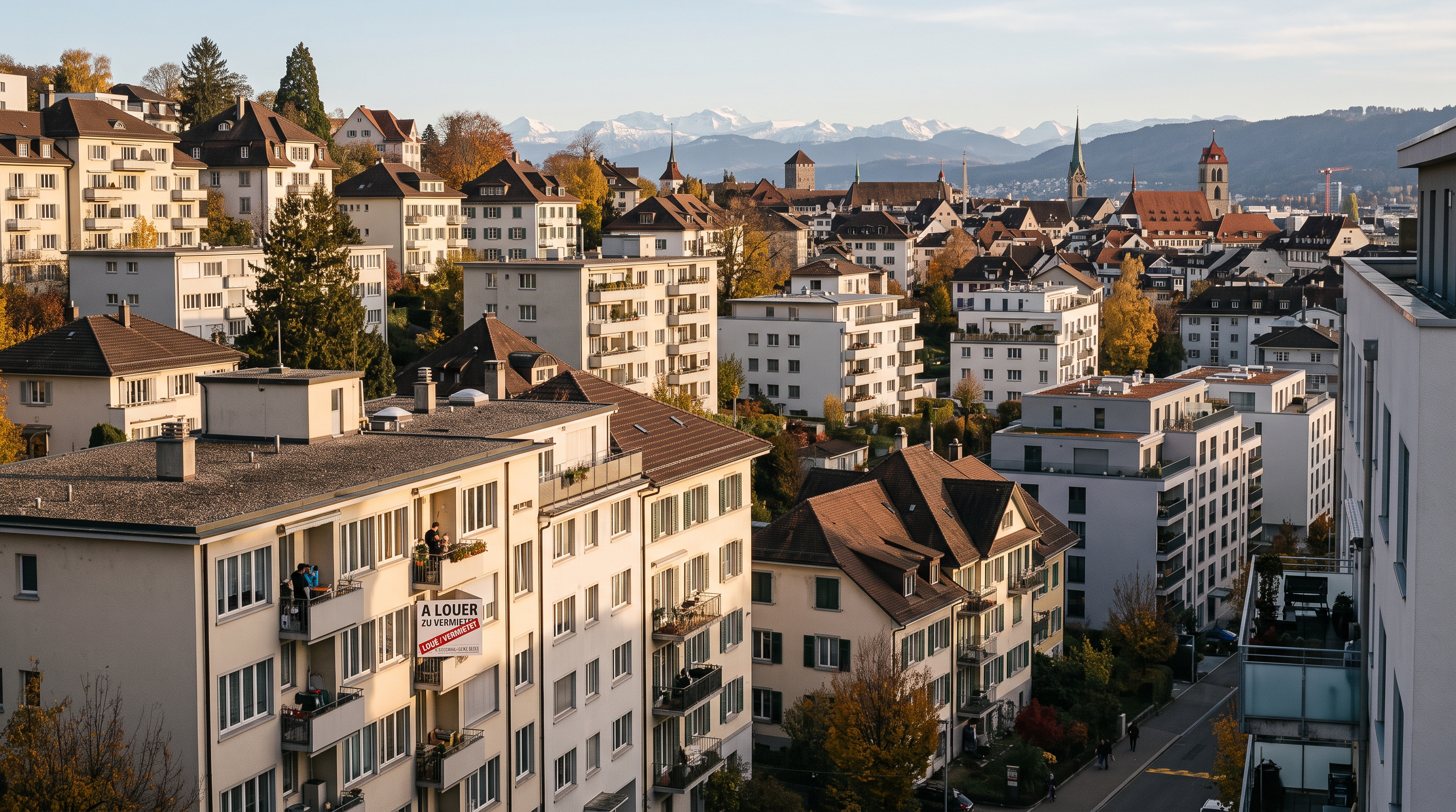 Swiss housing vacancy rate falls below 1% as shortage deepens