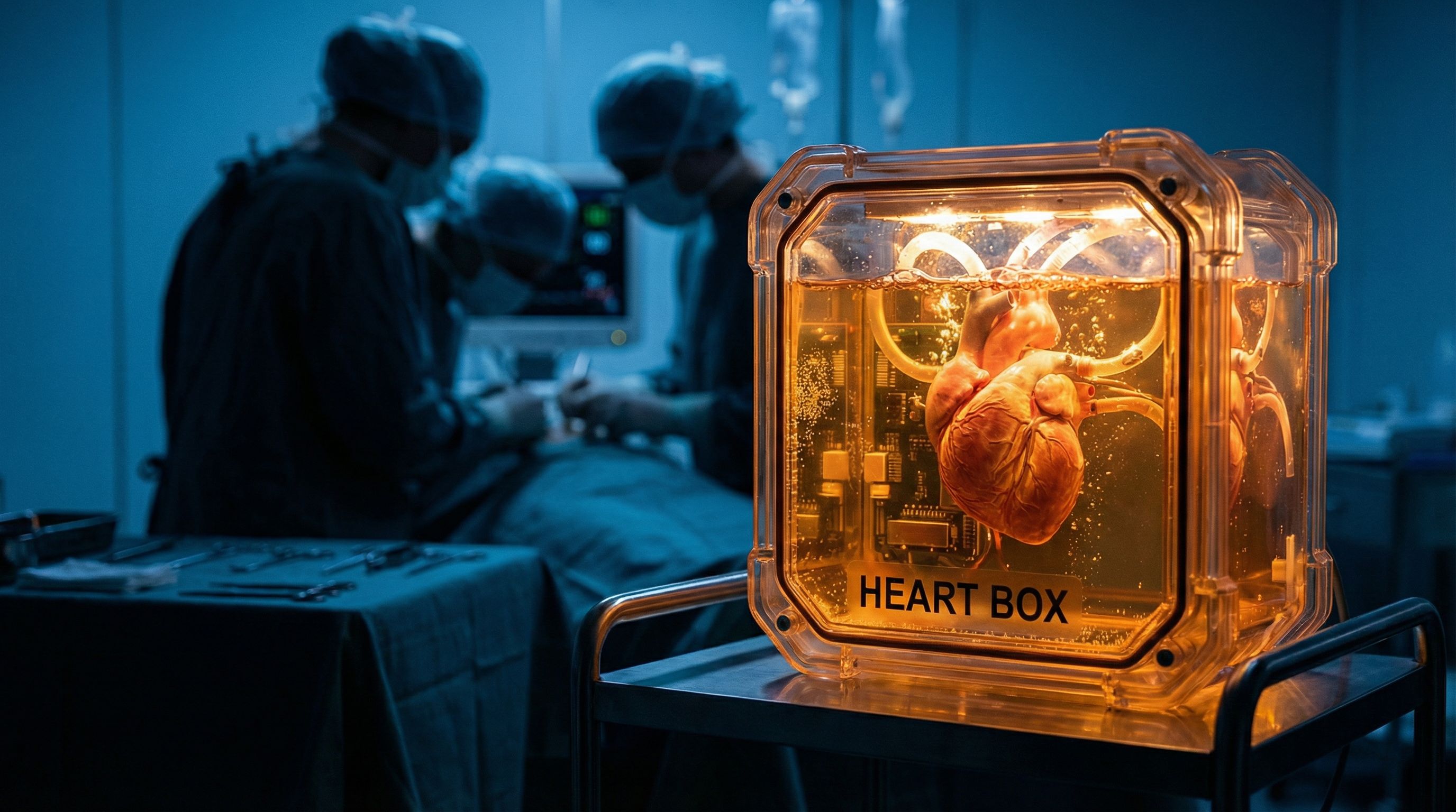 Swiss Medical Breakthrough Heart Preserved for Record 12 Hours