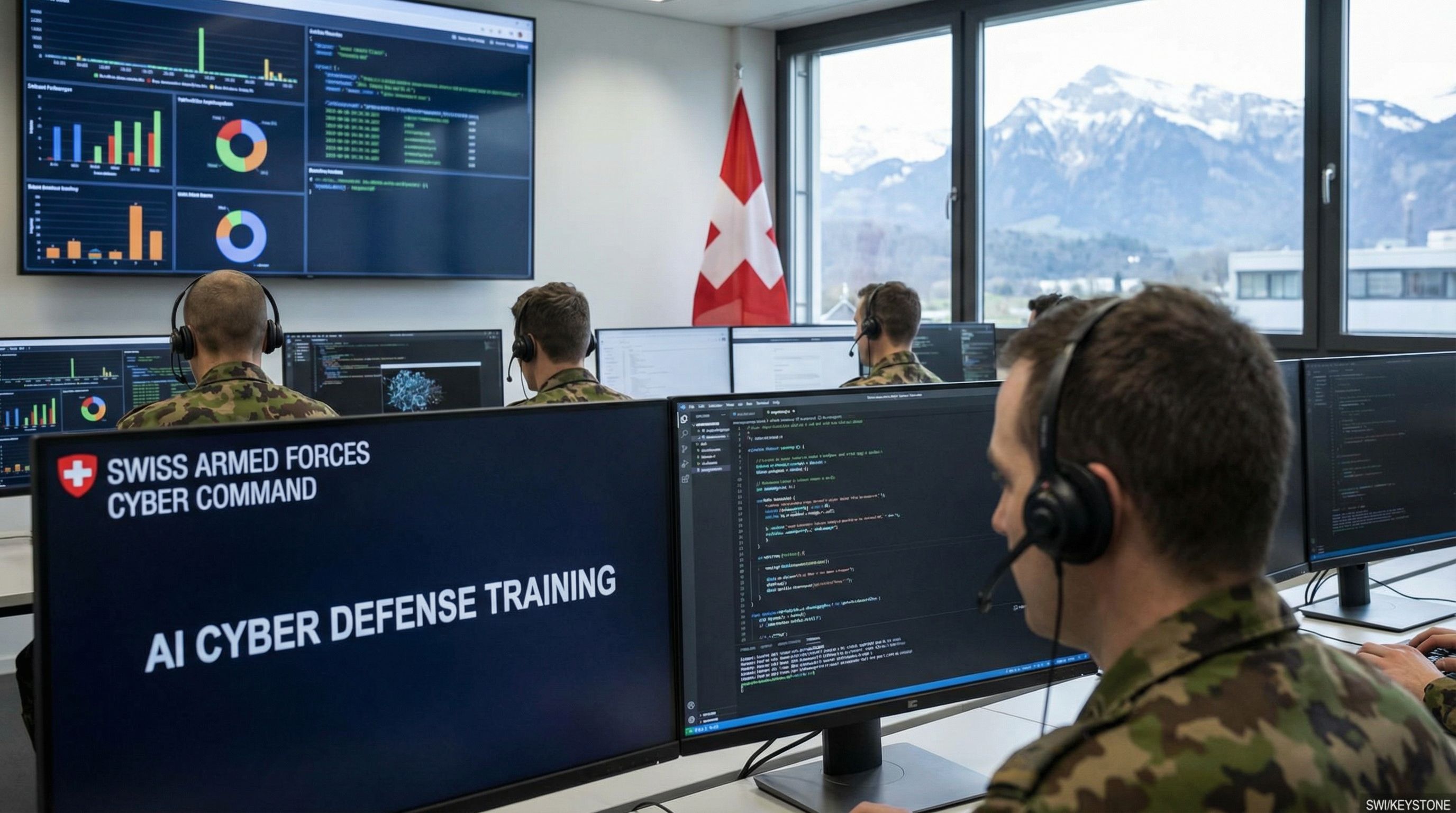 Swiss Army Raspberry Pi Swiss Military Launches AI Cybersecurity Training Program