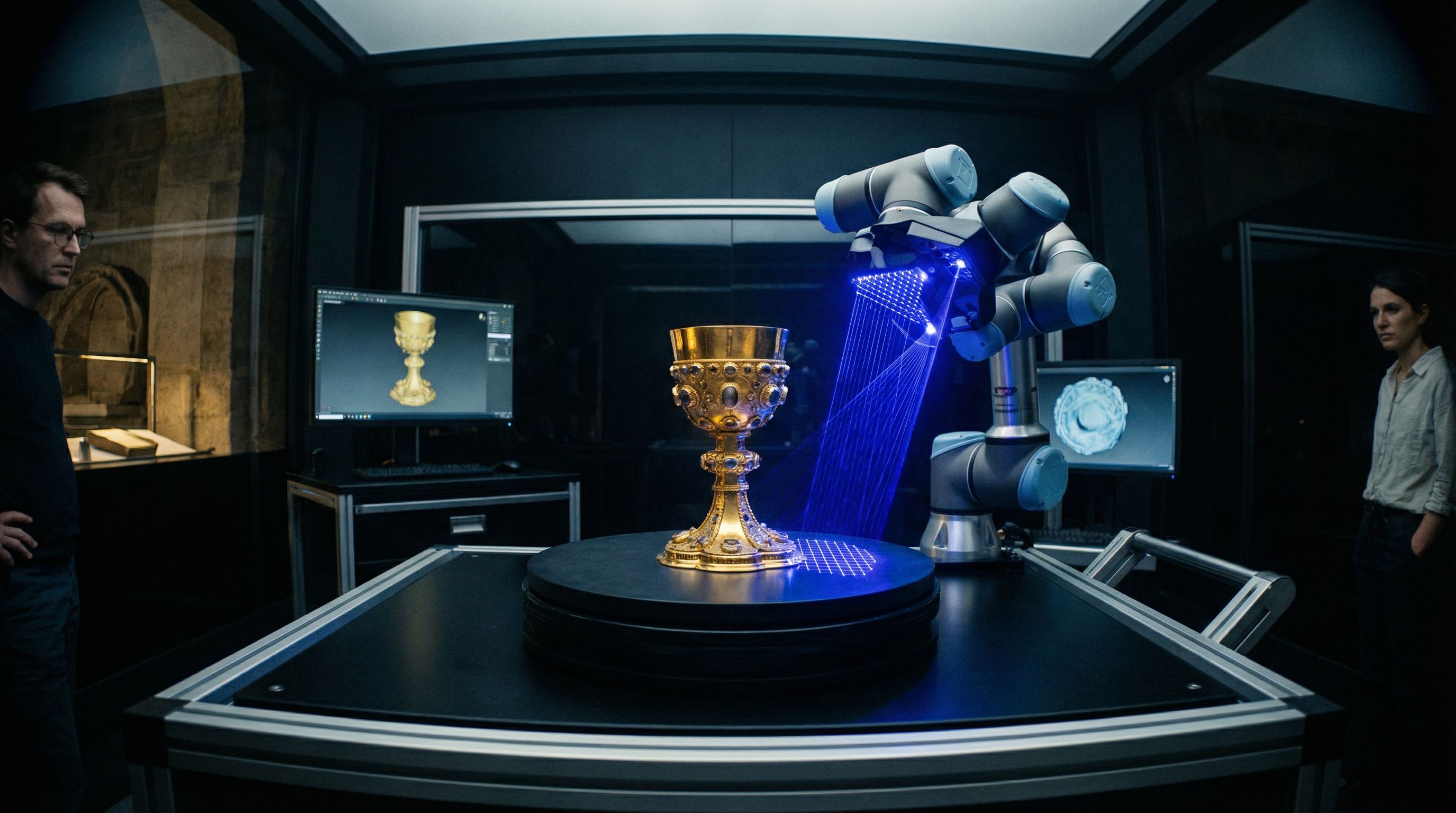 Swiss National Museum Unveils Revolutionary Digital Archive