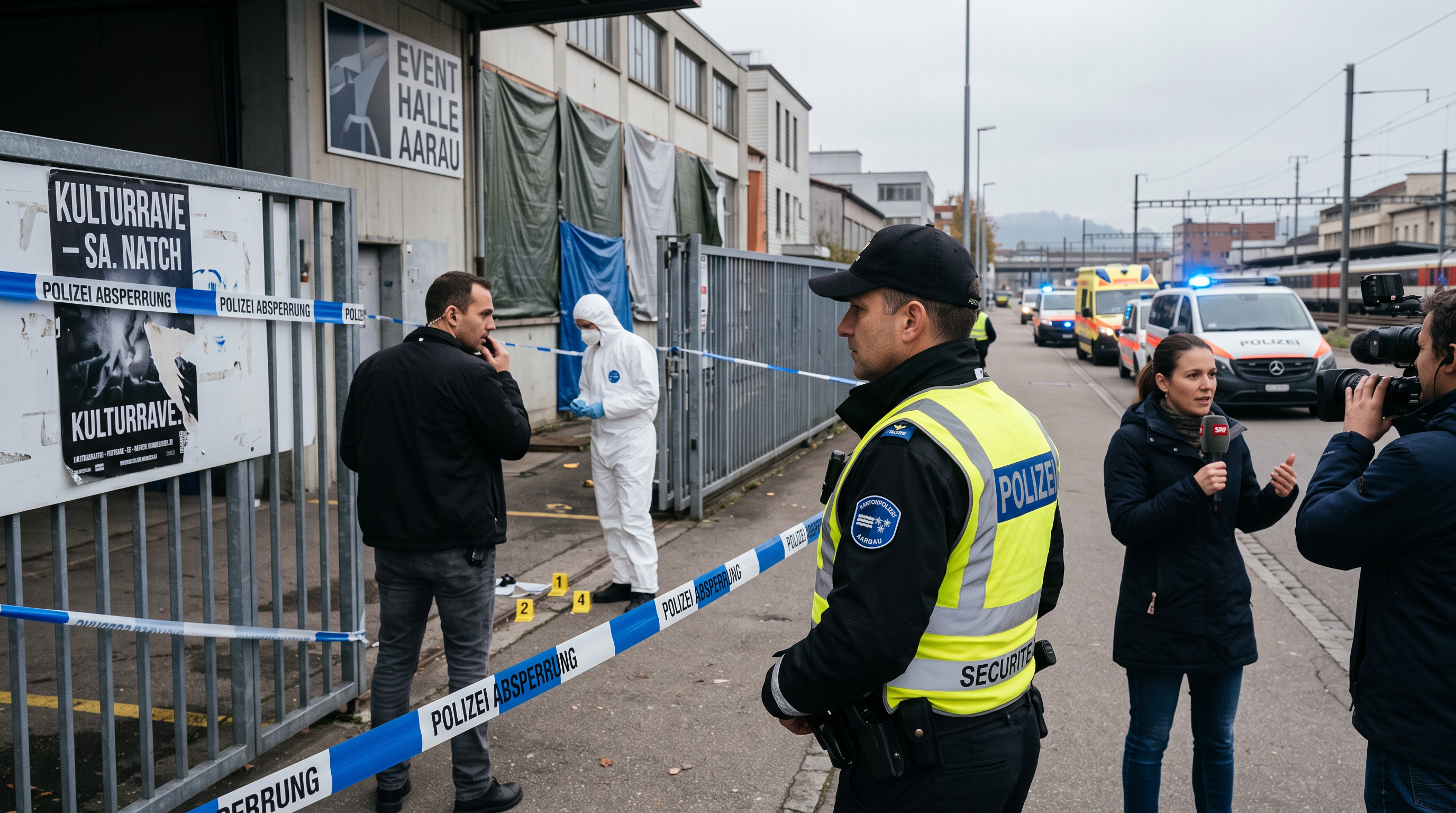 Fatal Swiss rave shooting reopens debate over event security
