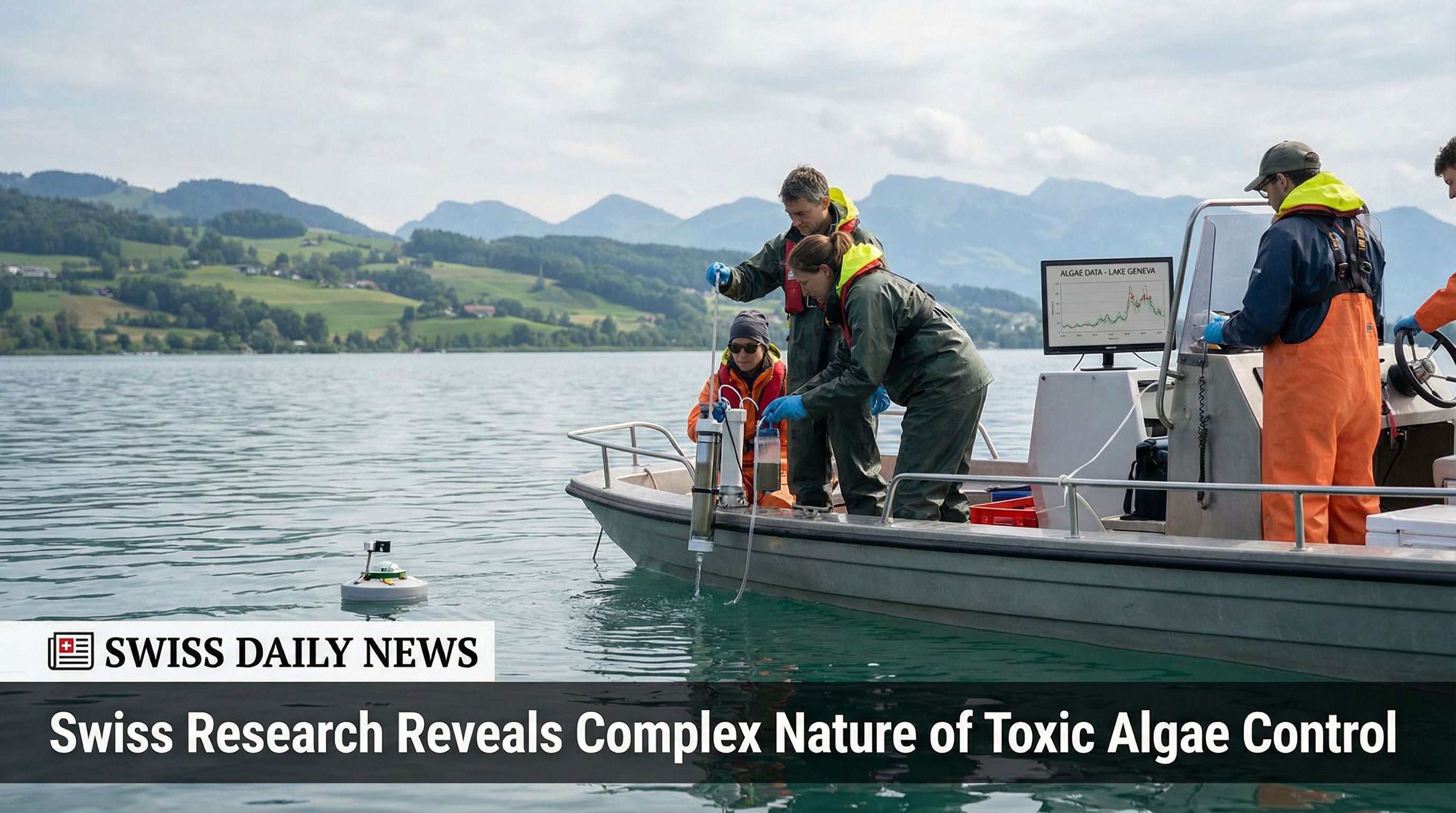 Swiss Research Reveals Complex Nature of Toxic Algae Control - Algae Control Using Chemical And Mechanical Methods