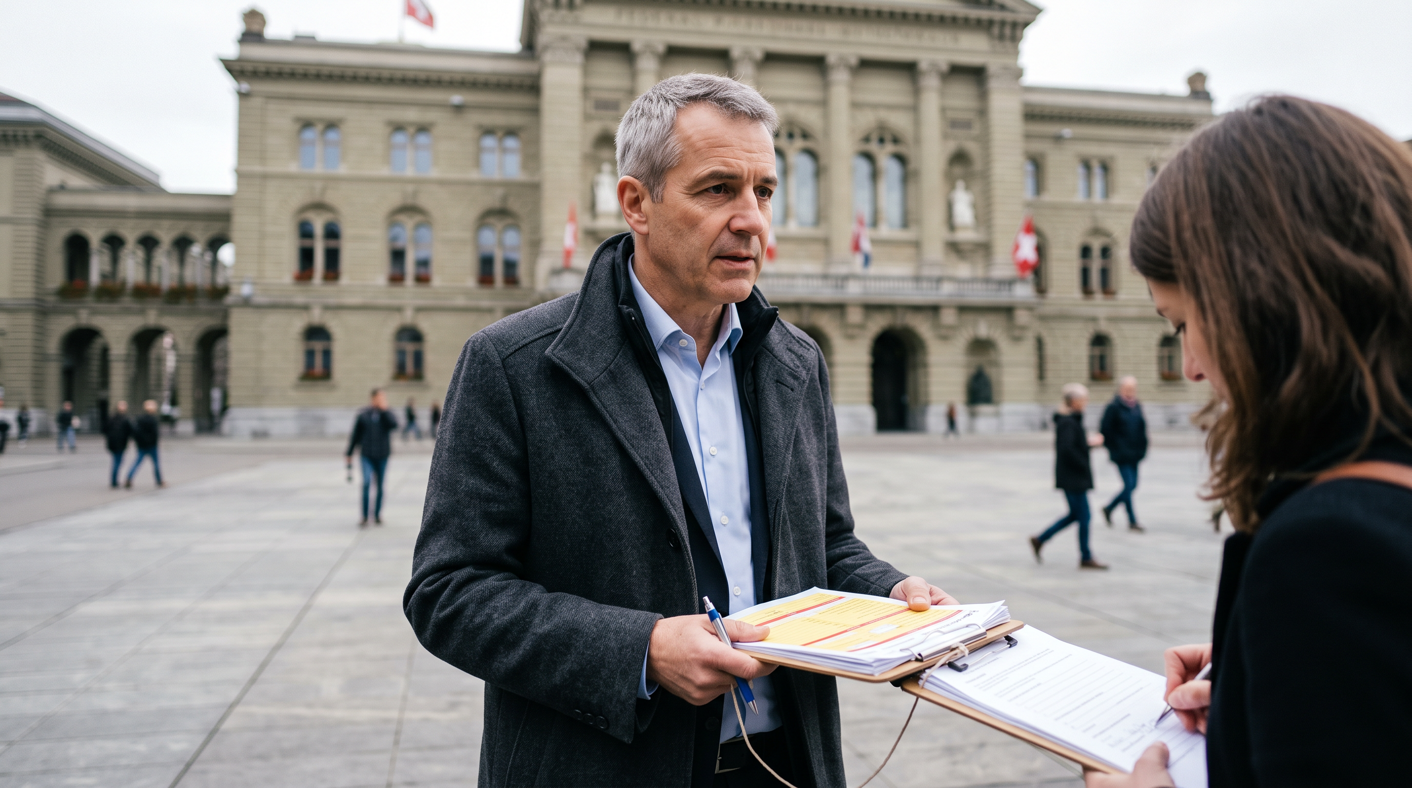 Senate rejects tighter rules on commercial signature gathering