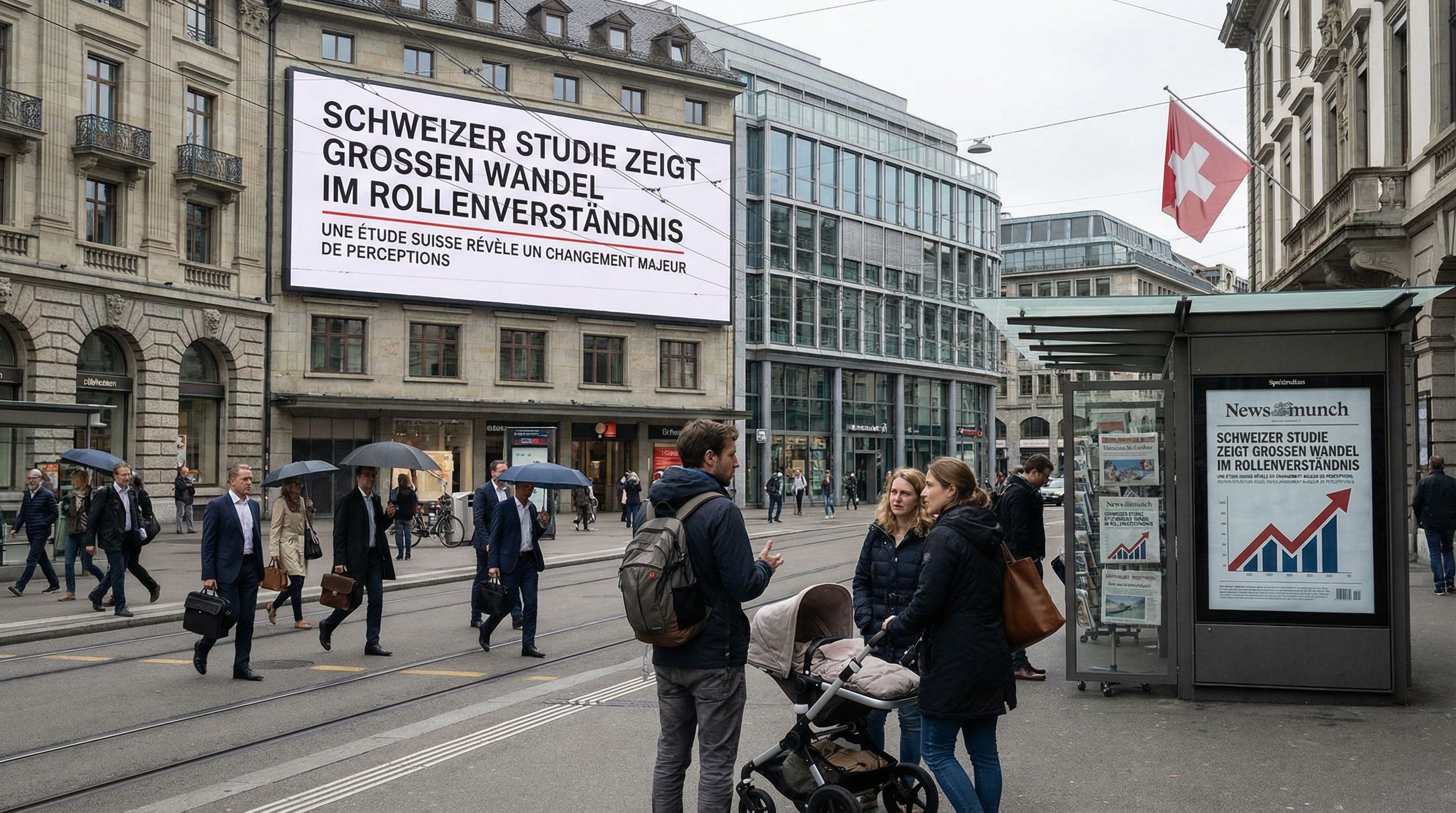 Swiss Study Shows Major Shift in Gender Role Perceptions