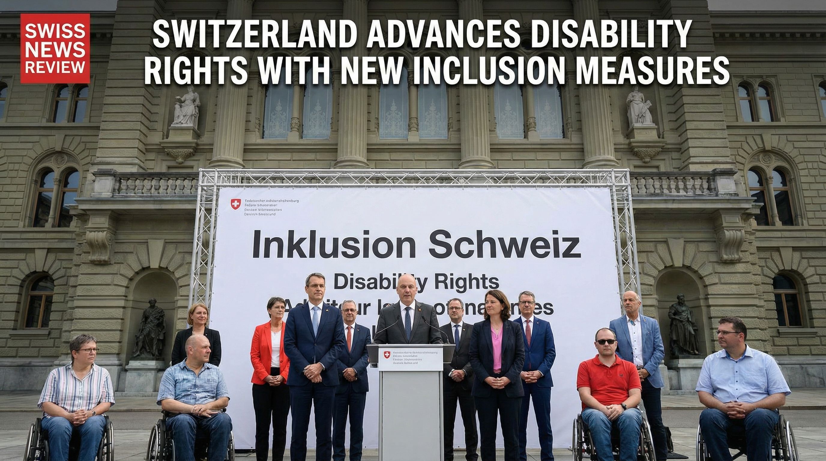 Switzerland Advances Disability Rights with New Inclusion Measures