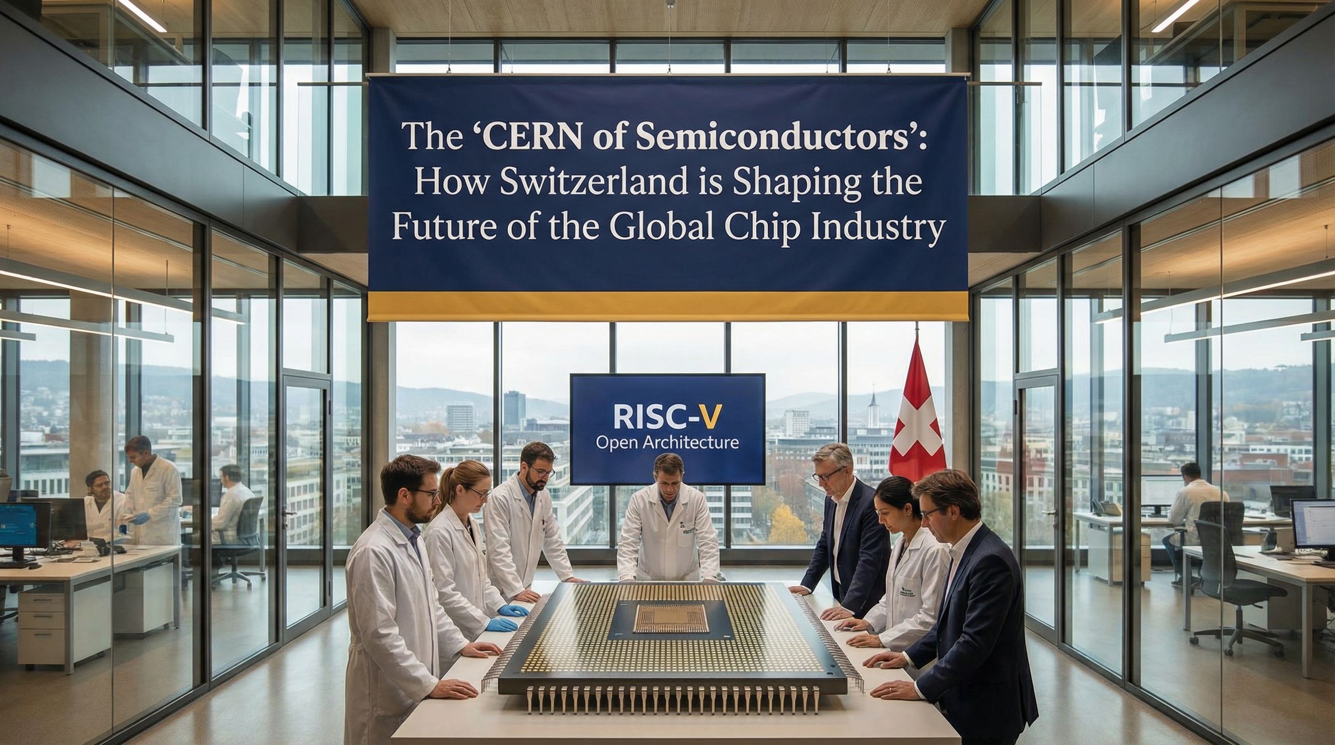 The 'CERN of Semiconductors': How Switzerland is Shaping the Future of ...
