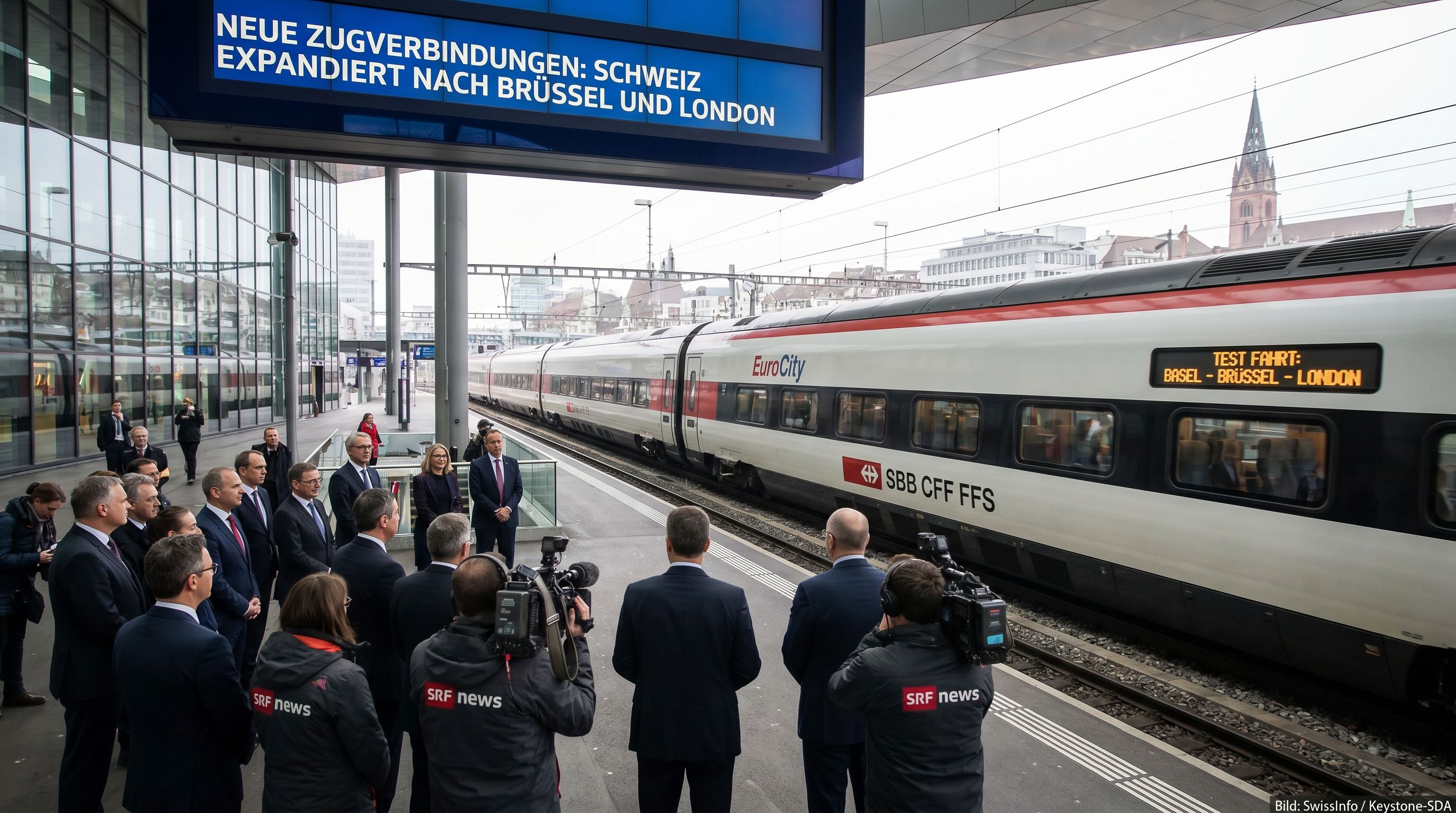 Switzerland Expands International Rail Links with New Routes to ...