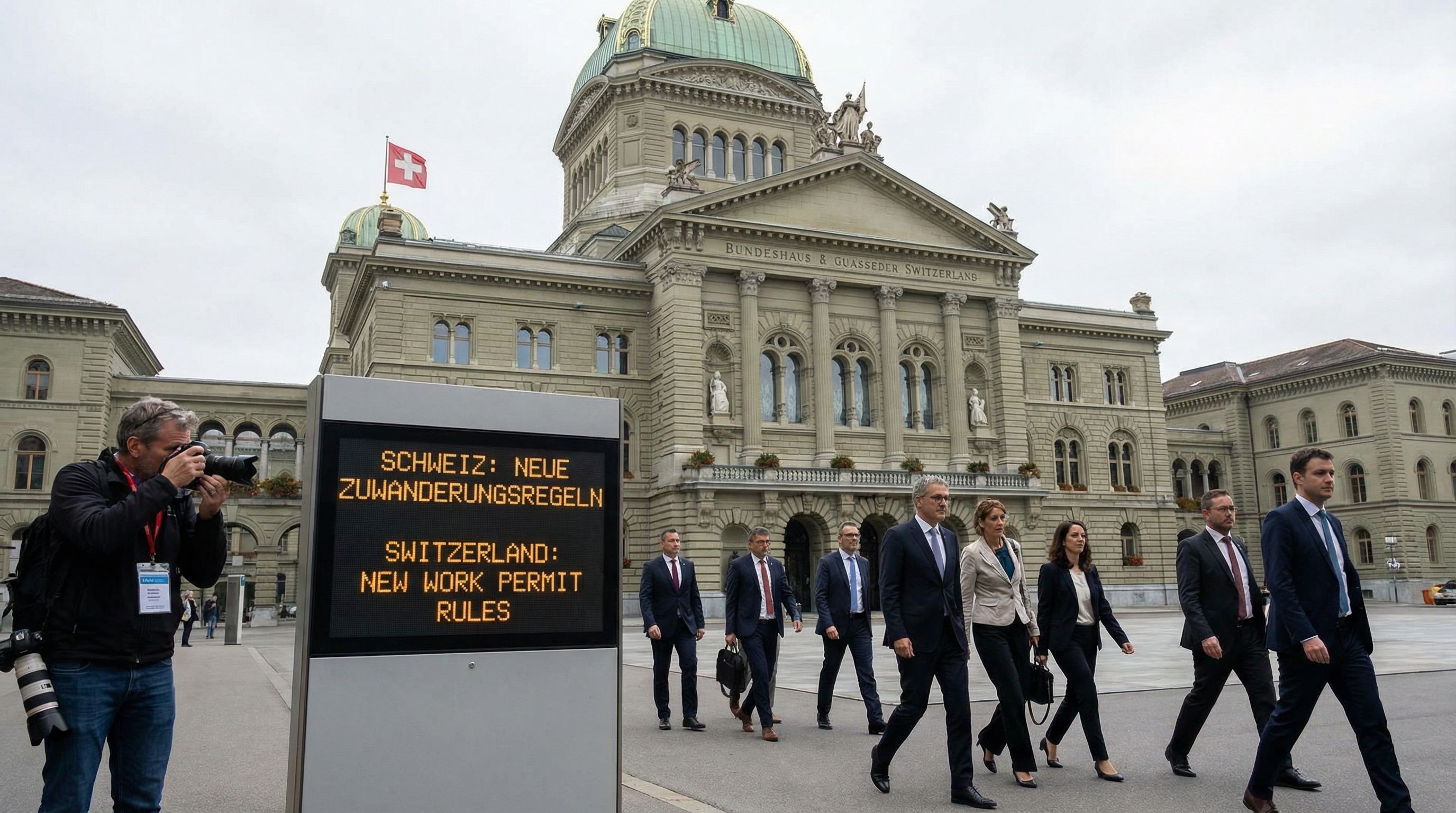 Switzerland Explores Immigration Tax Federal Council A History of Immigration Tax Proposals