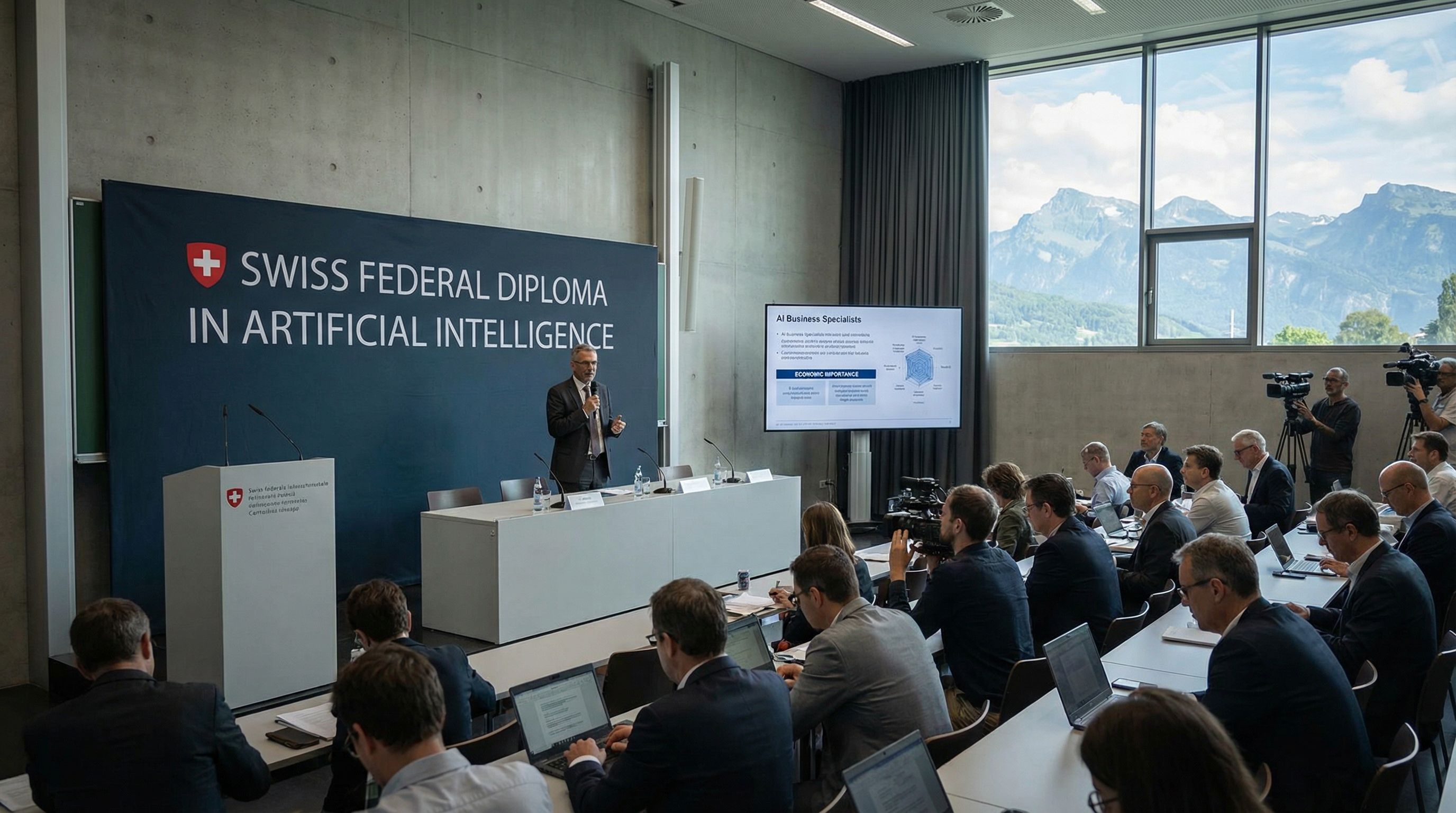 Switzerland to Launch Federal Diploma in Artificial Intelligence