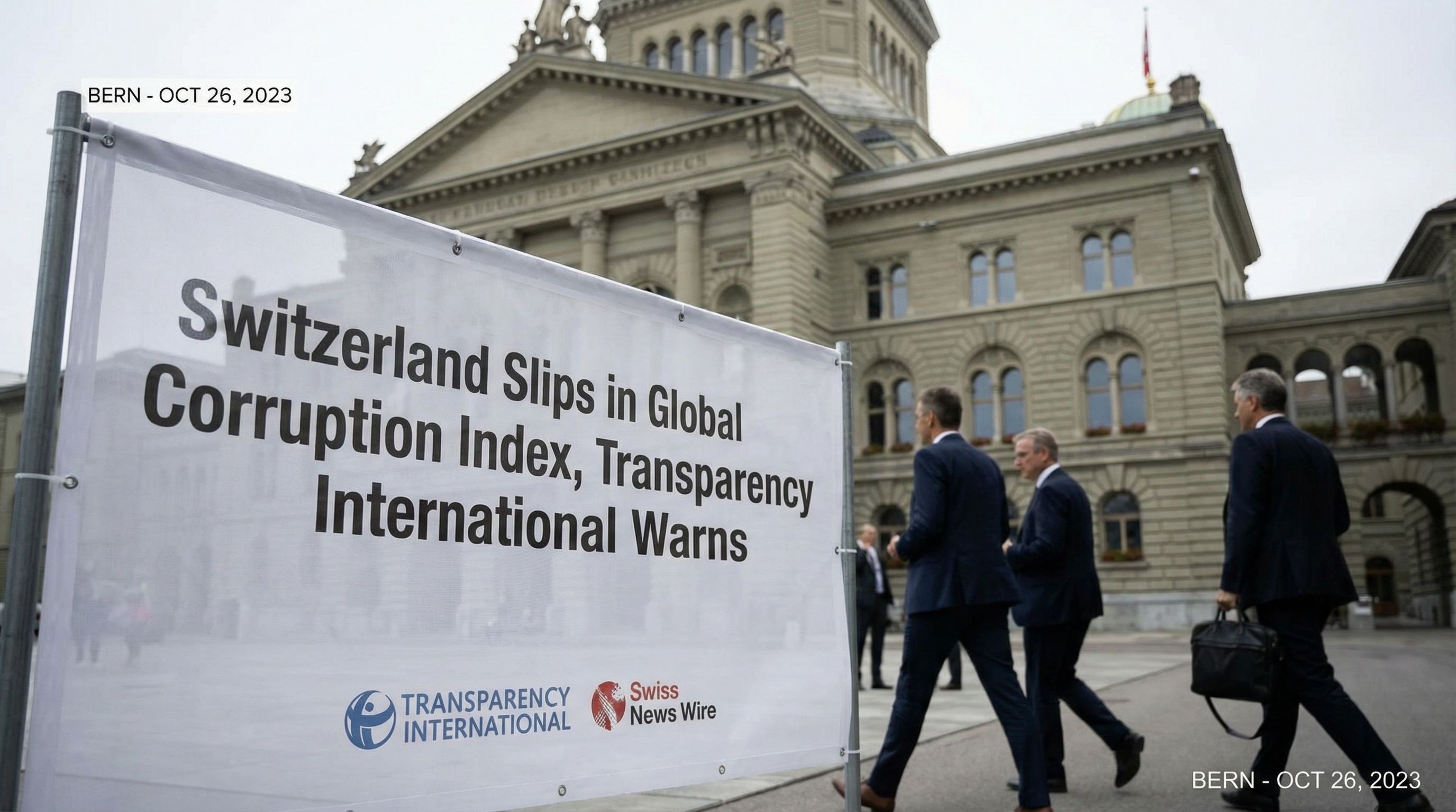 Switzerland Slips in Global Corruption Index, Transparency ...