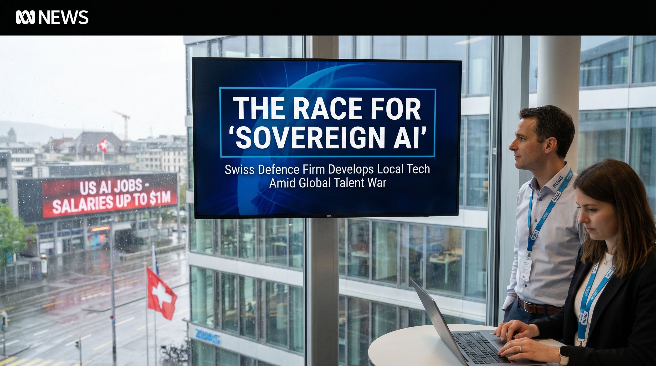 The Race for 'Sovereign AI': Swiss Defence Firm Develops Local Tech ...