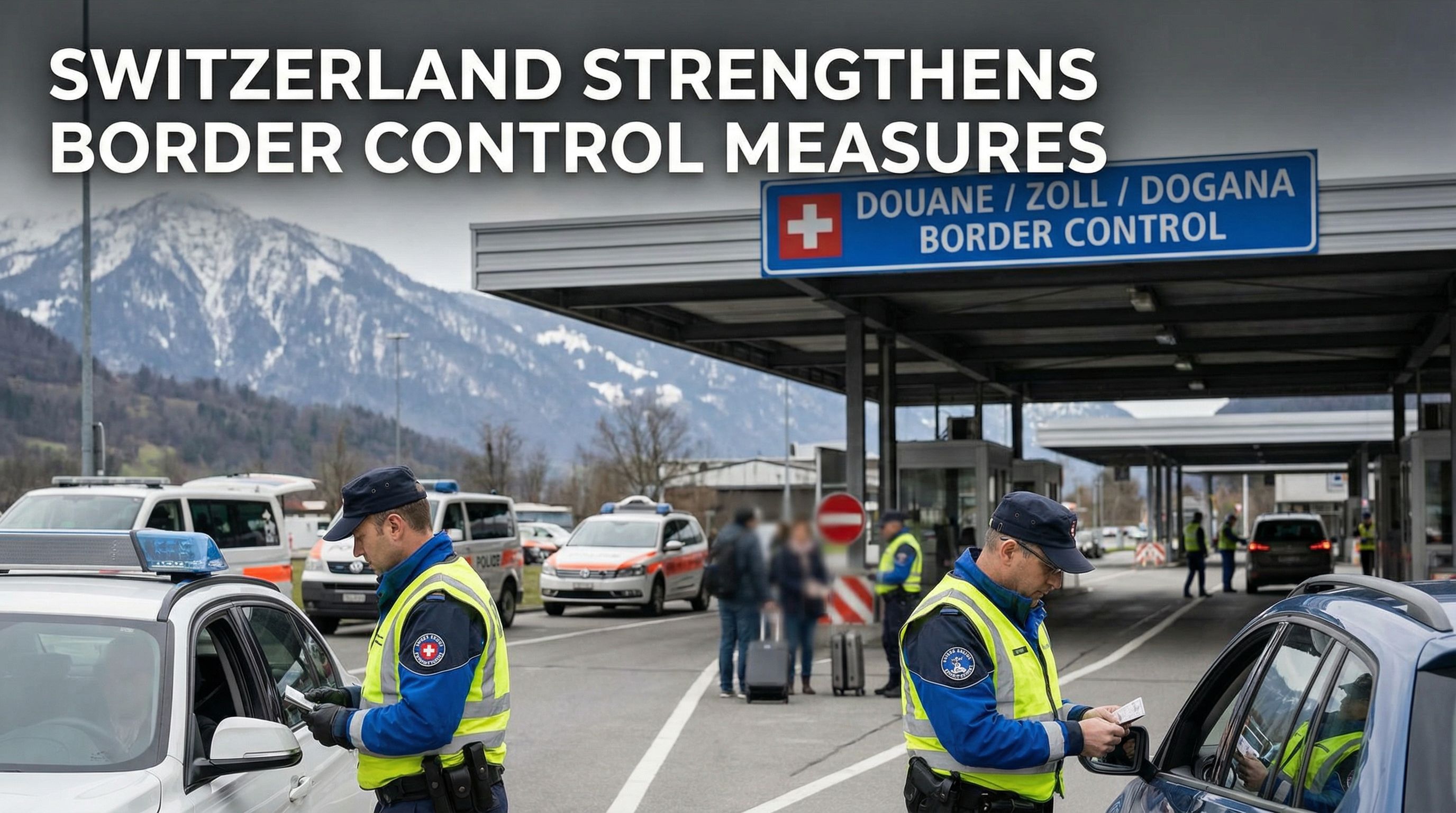 Switzerland Strengthens Border Control Measures