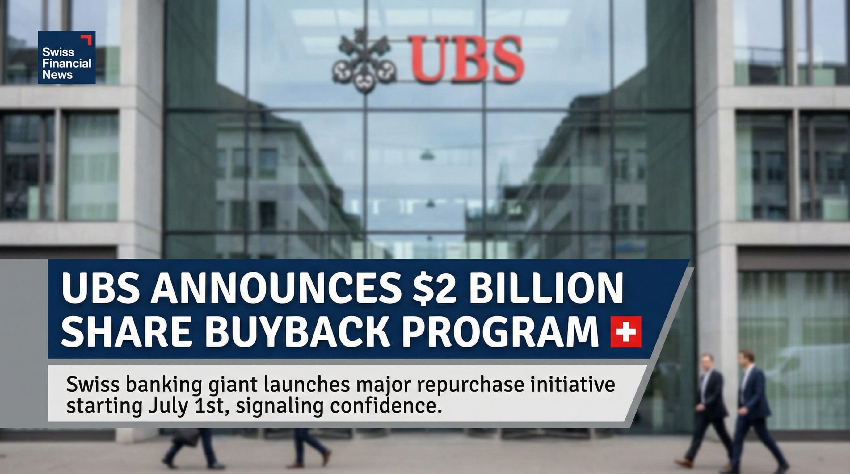 Ubs Pattern UBS Announces $2 Billion Share Buyback Program