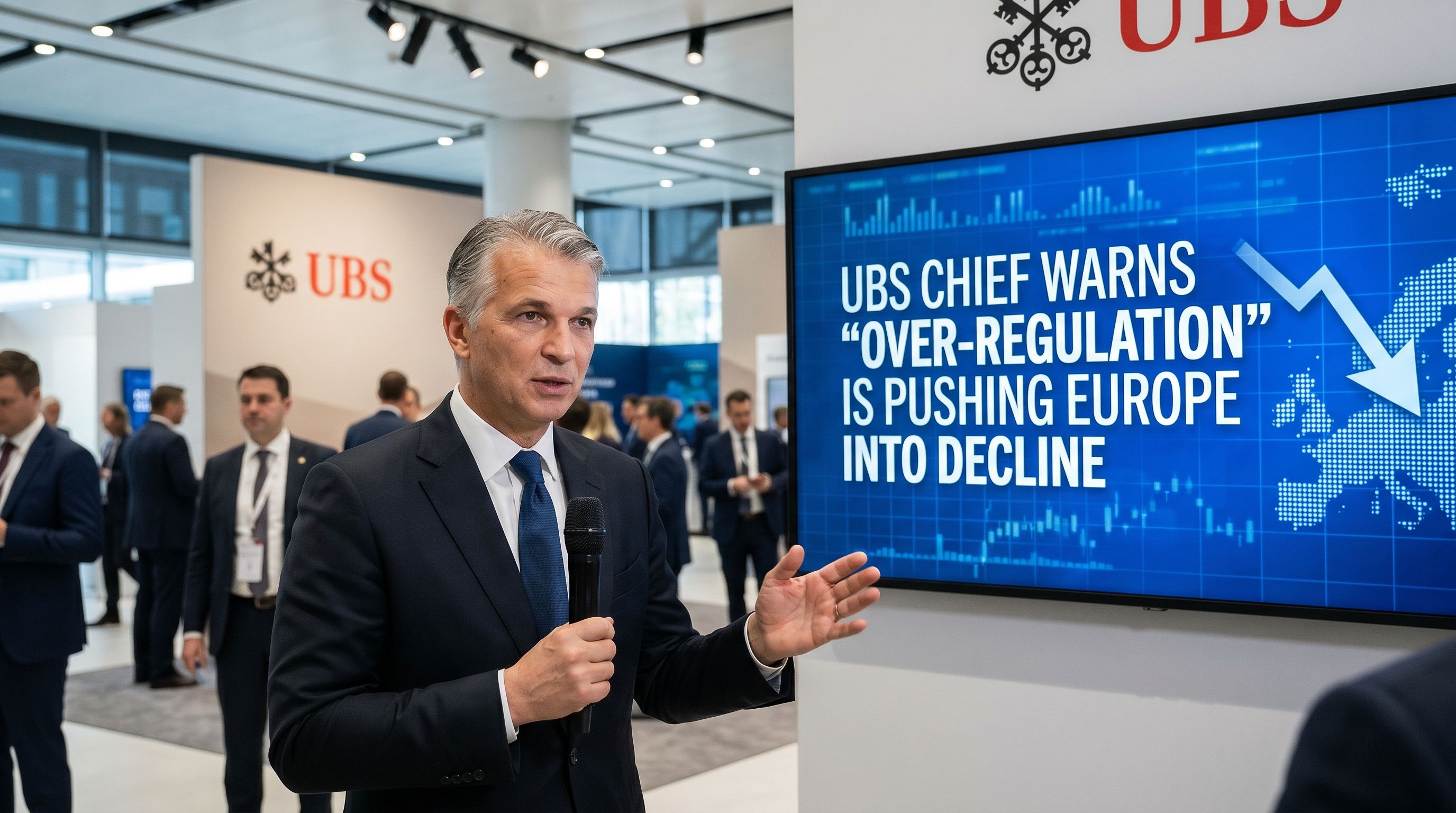 UBS Warns Record plc Over Aggressive Private Markets Push