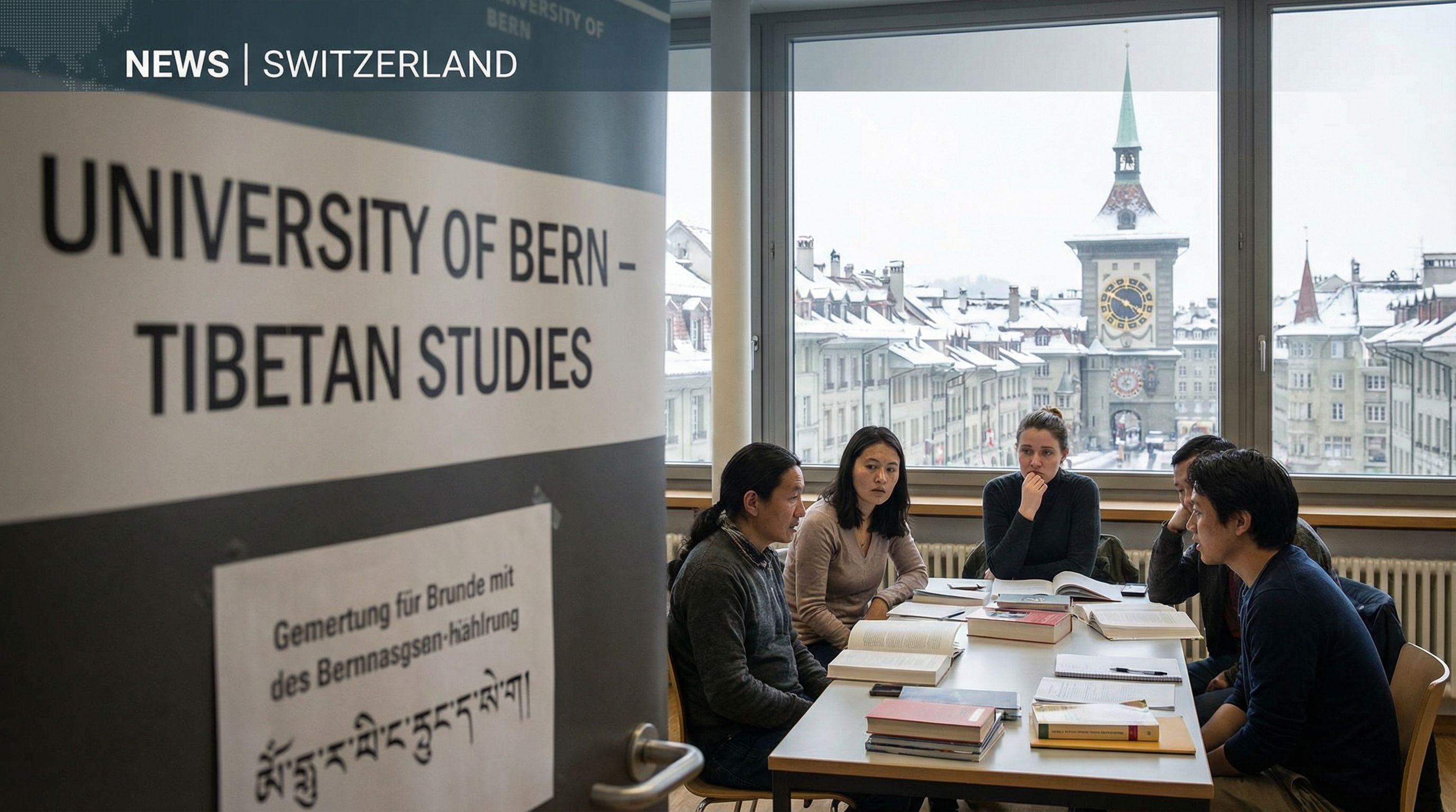 University of Bern to Discontinue Last Swiss Tibetan Language Program