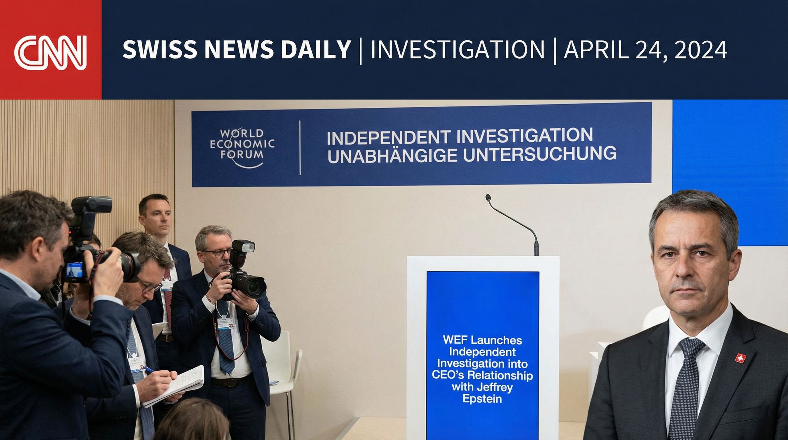 WEF Launches Independent Investigation into CEO's Relationship with ...