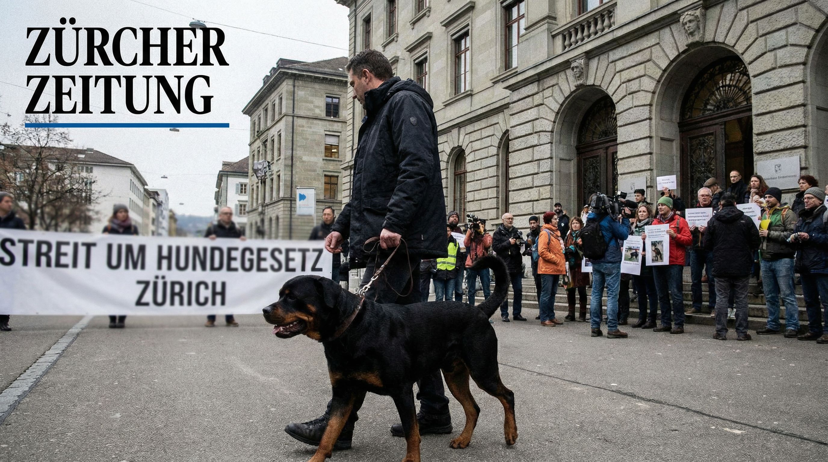 Zurich Implements Controversial Rottweiler Ban Amid Legal Challenges